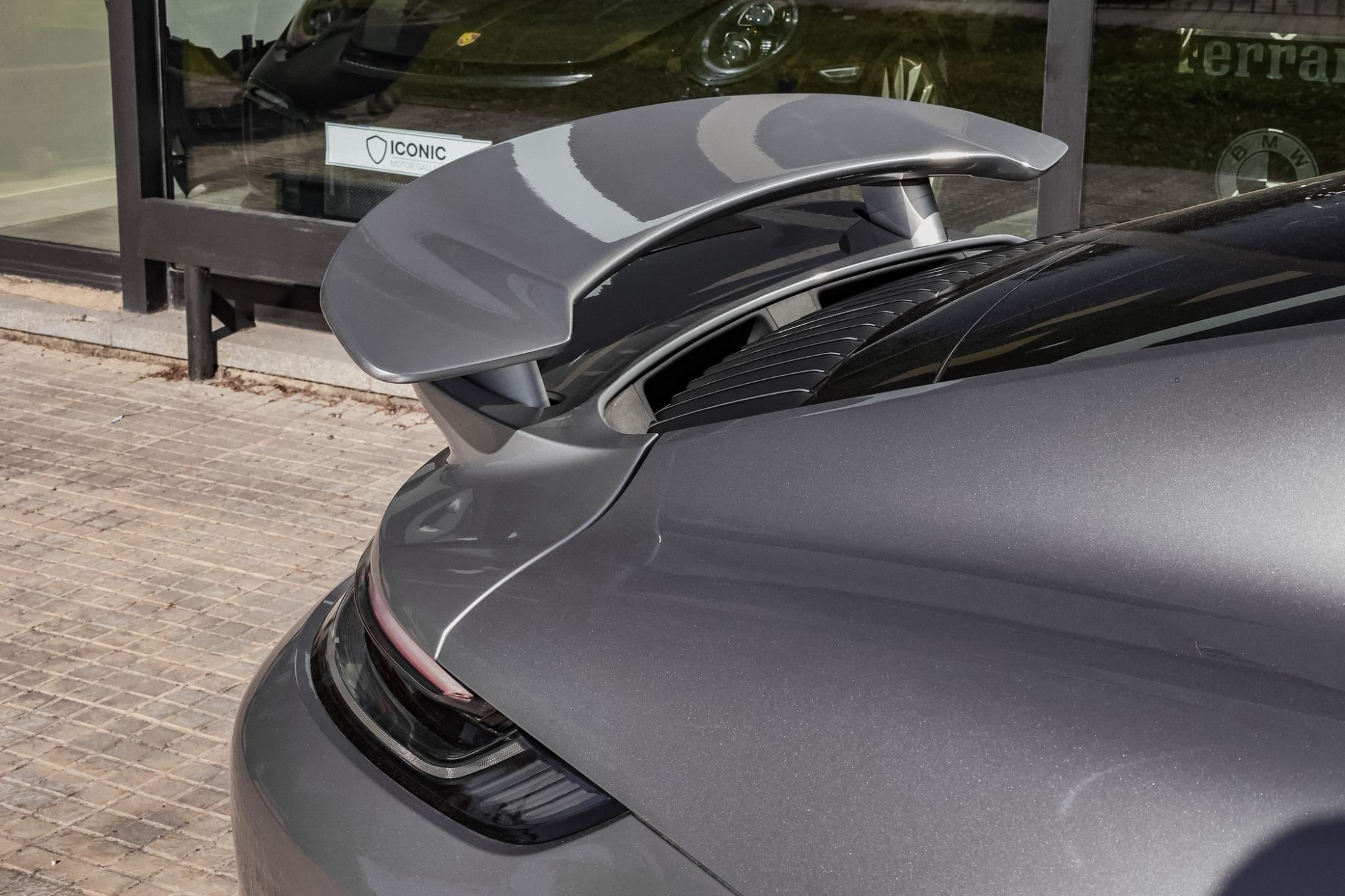 PORSCHE 911 992 TURBO S