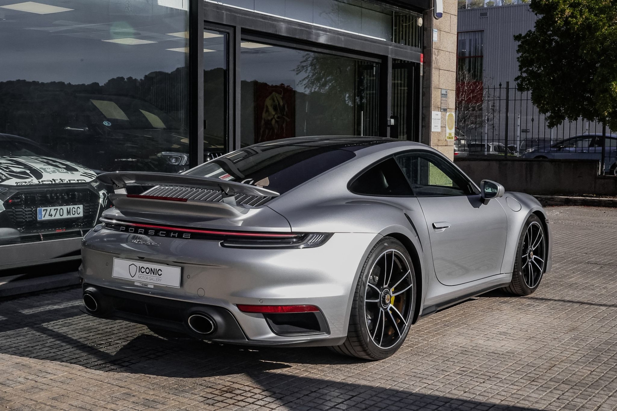 PORSCHE 911 992 TURBO S