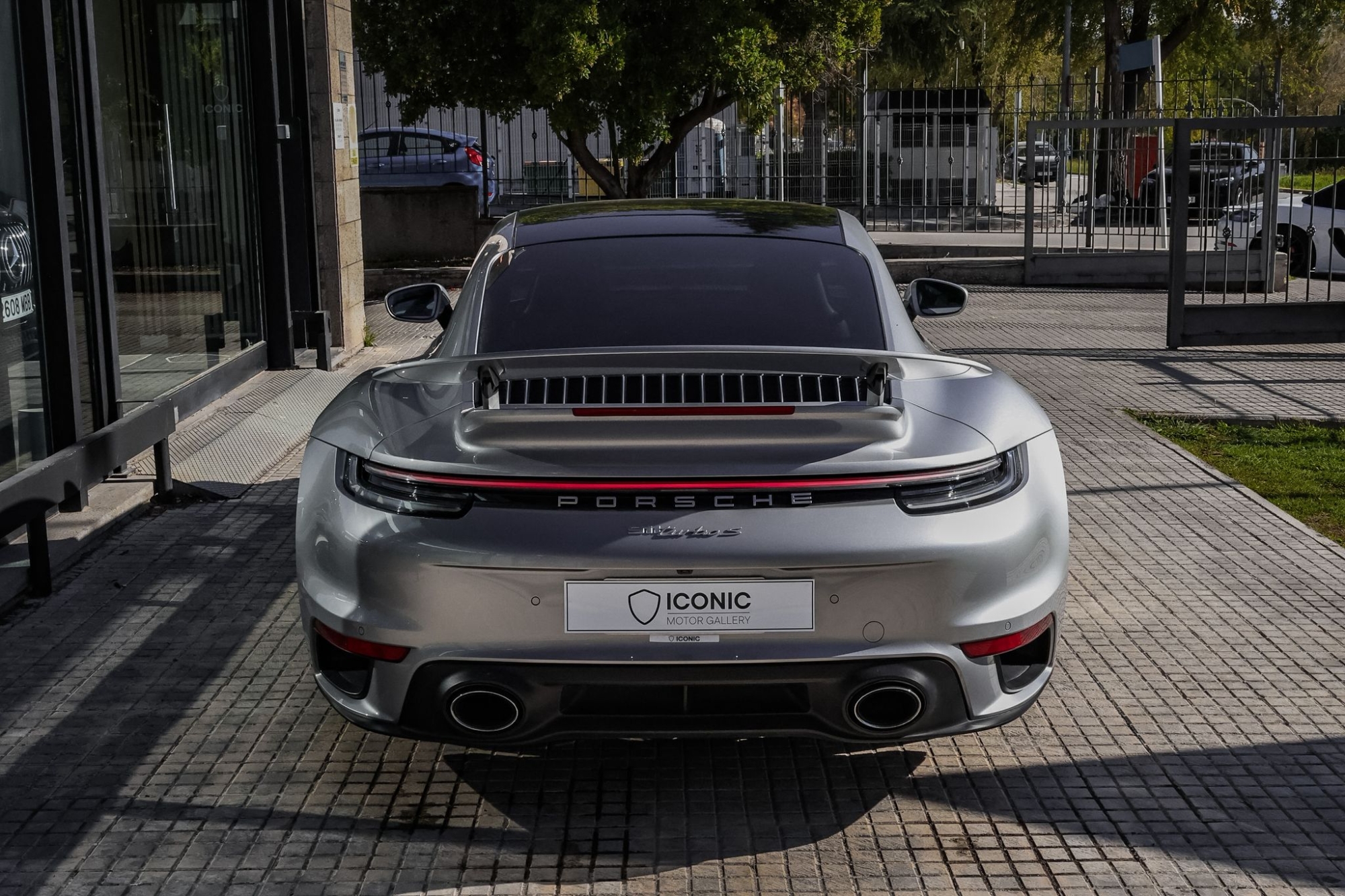 PORSCHE 911 992 TURBO S