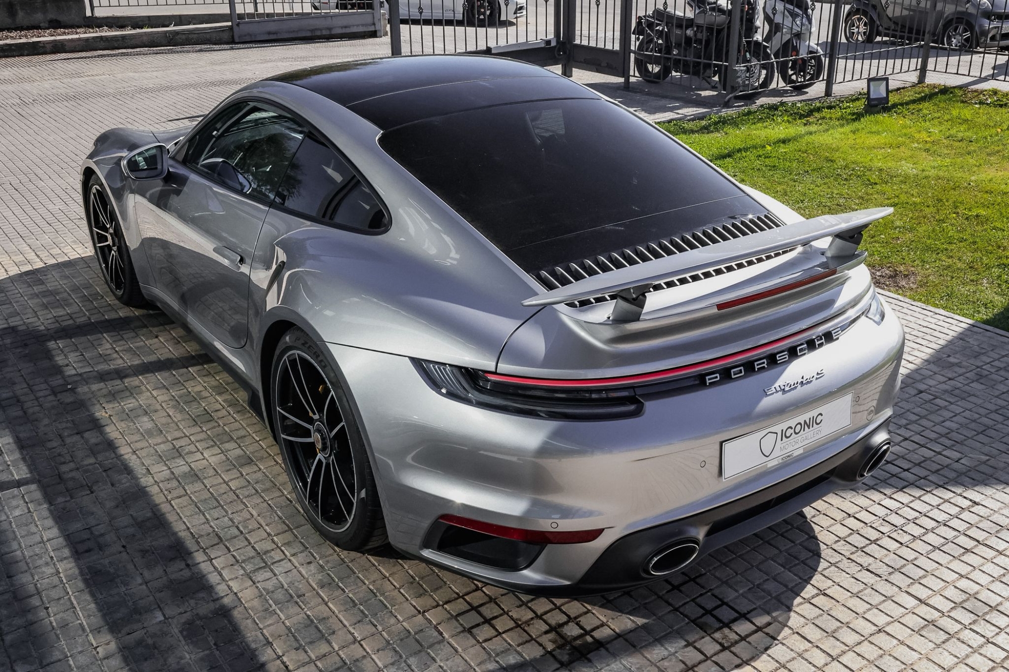 PORSCHE 911 992 TURBO S