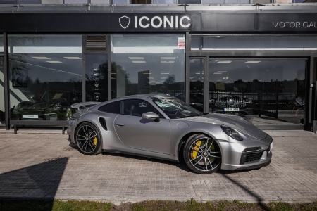 PORSCHE 911 992 TURBO S