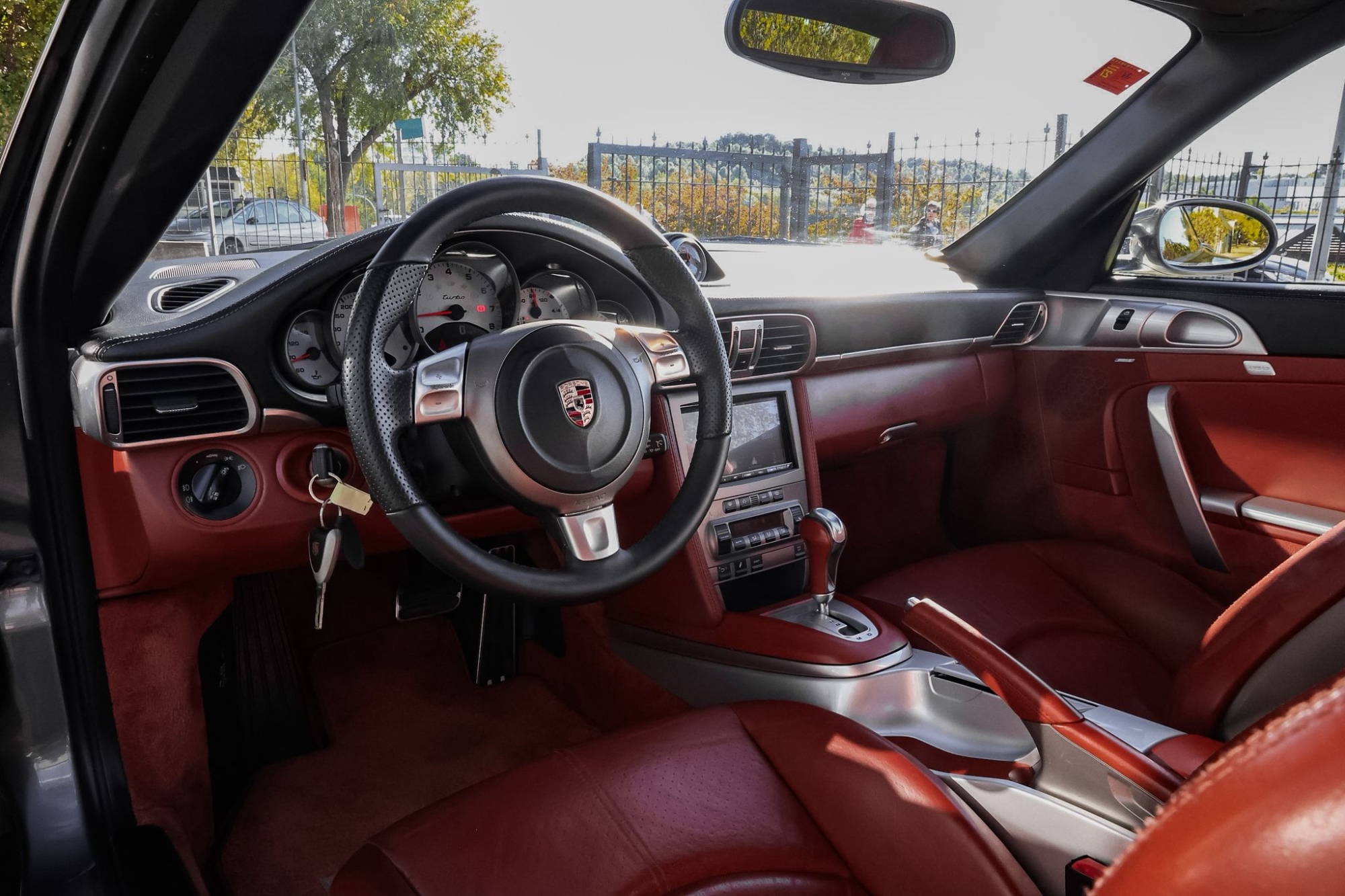 PORSCHE 911 997 TURBO