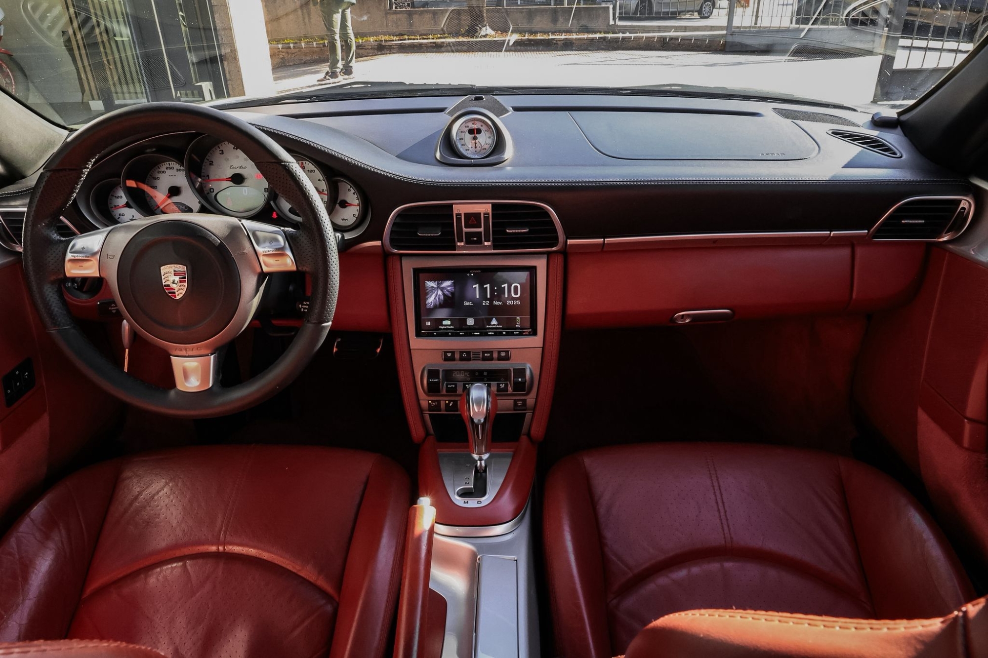 PORSCHE 911 997 TURBO