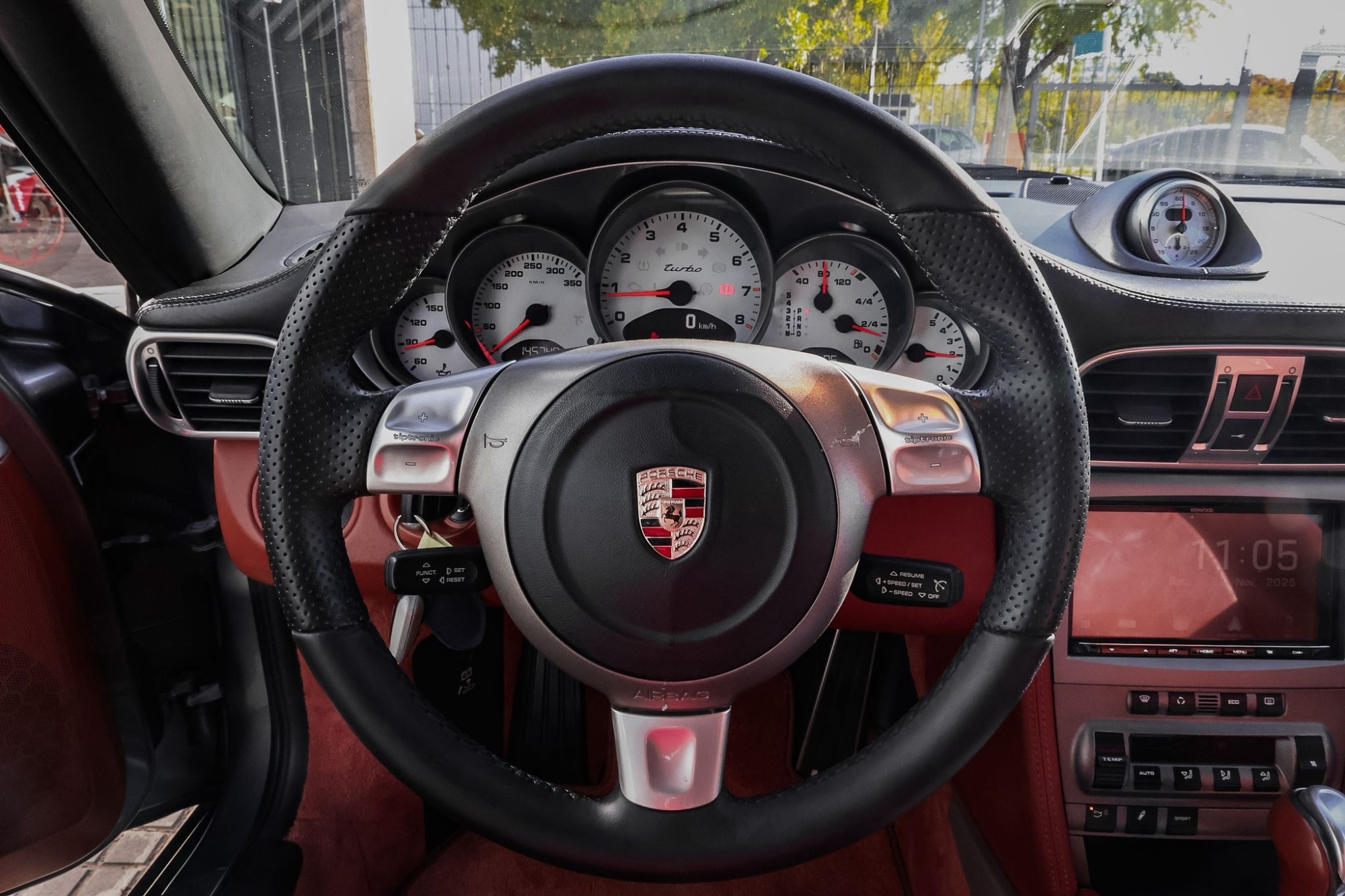 PORSCHE 911 997 TURBO