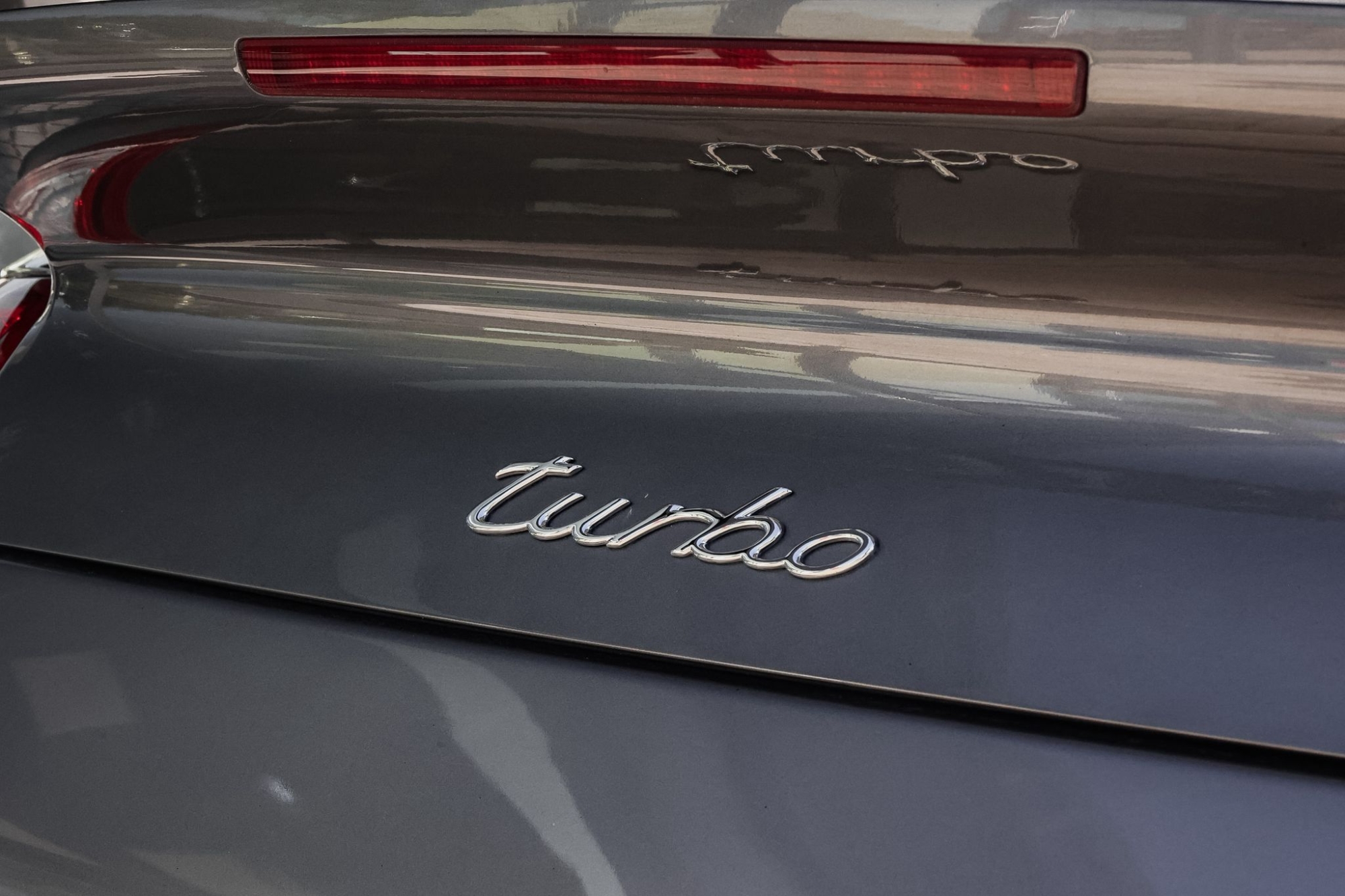 PORSCHE 911 997 TURBO