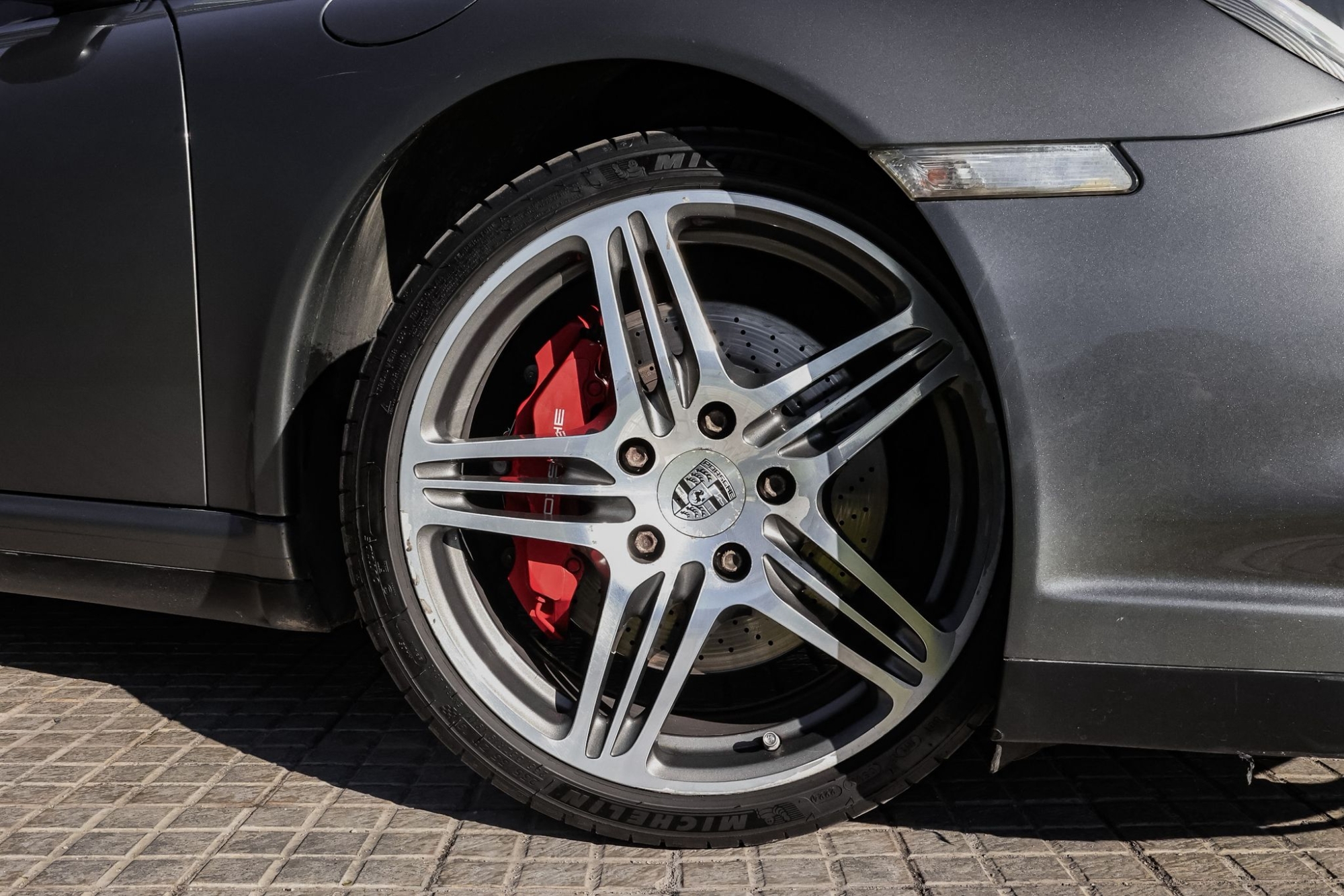 PORSCHE 911 997 TURBO