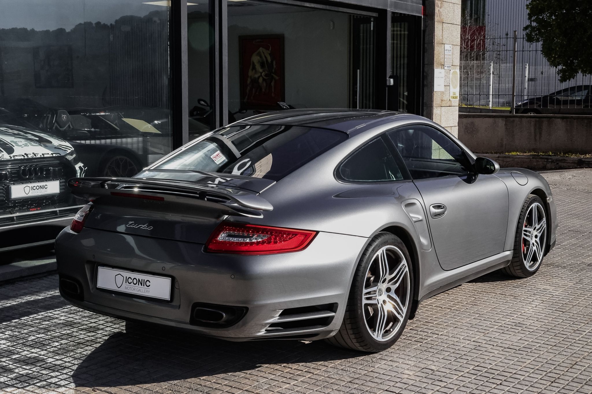 PORSCHE 911 997 TURBO