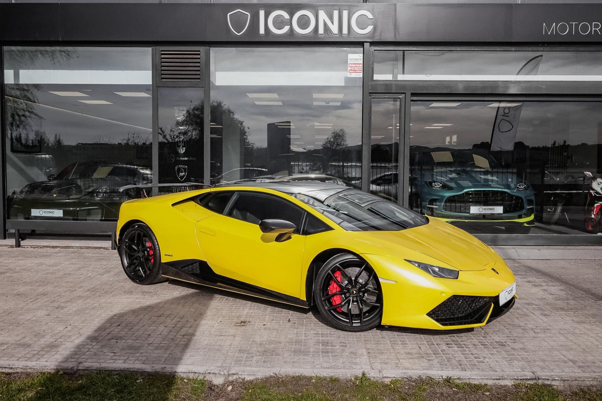 LAMBORGHINI HURACAN LP 610-4