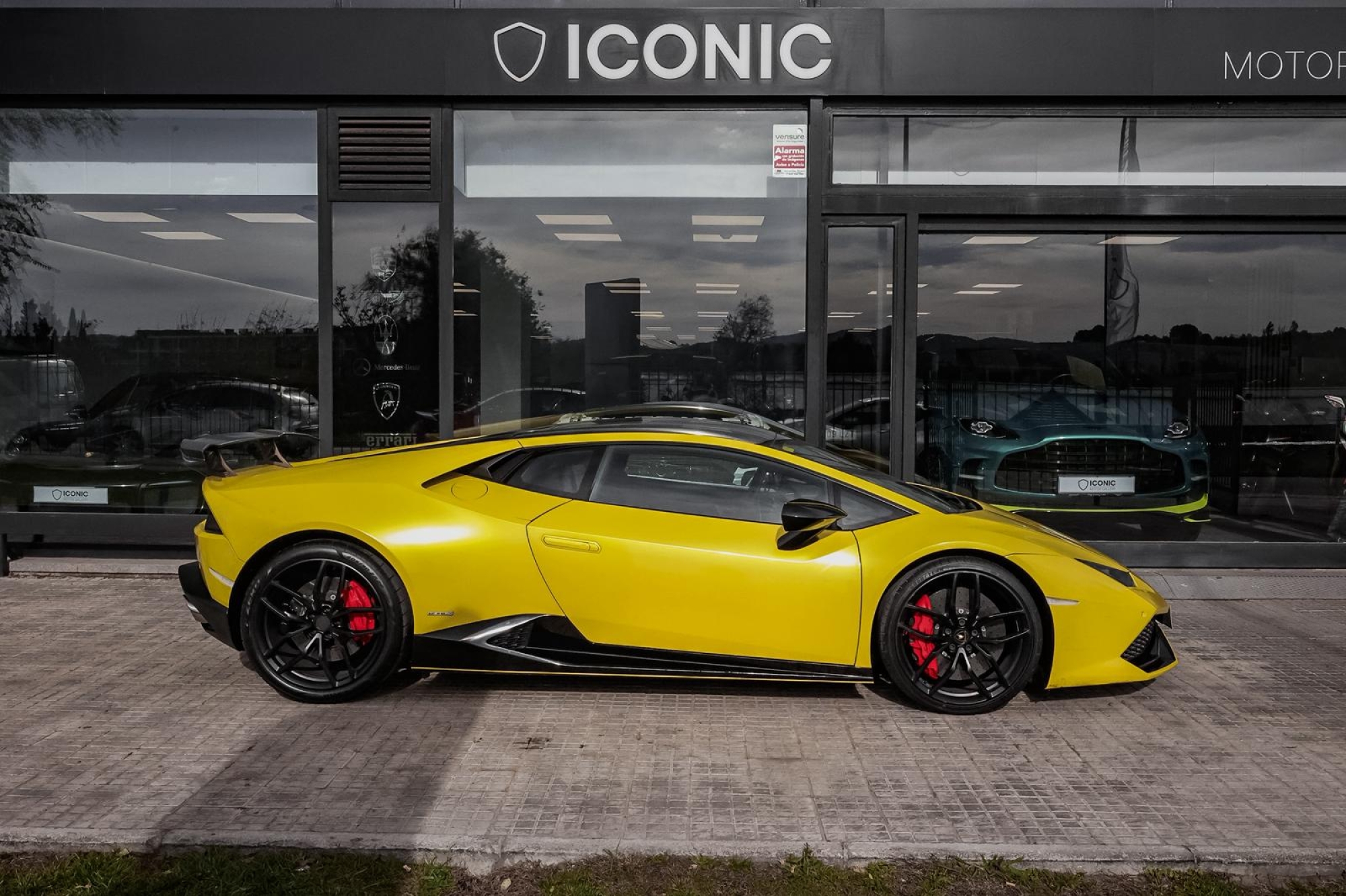 LAMBORGHINI HURACAN LP 610-4