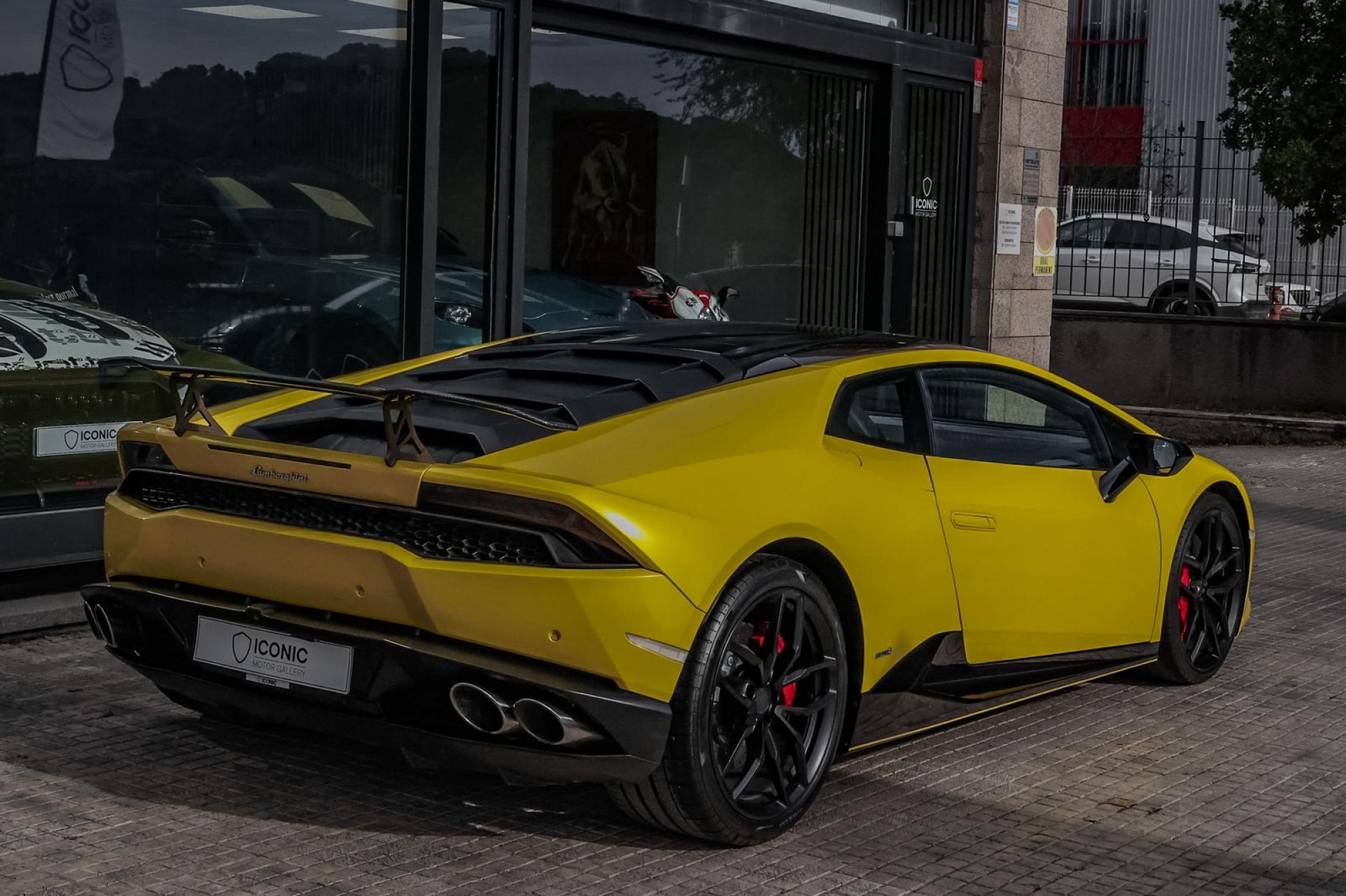 LAMBORGHINI HURACAN LP 610-4