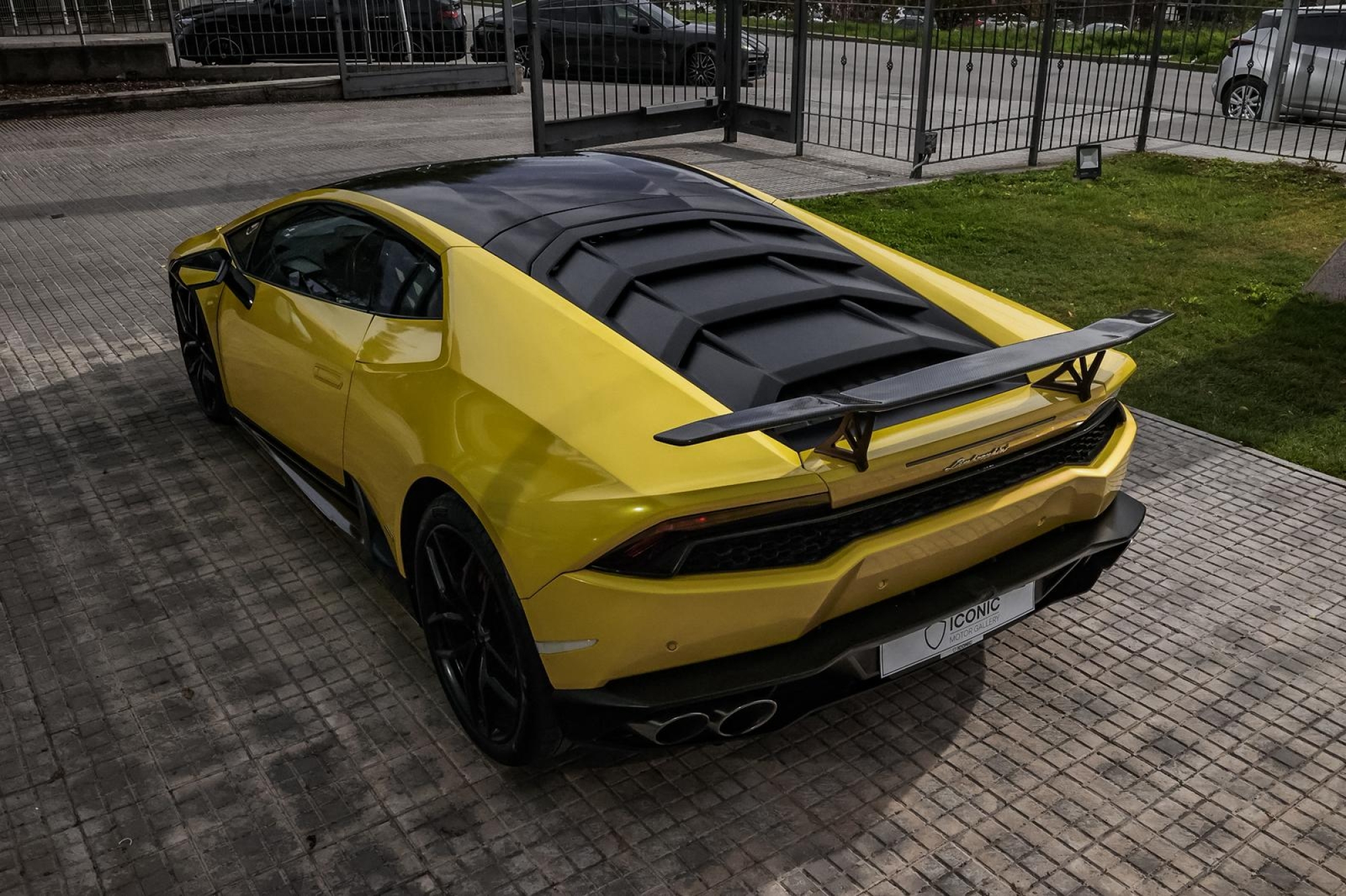 LAMBORGHINI HURACAN LP 610-4