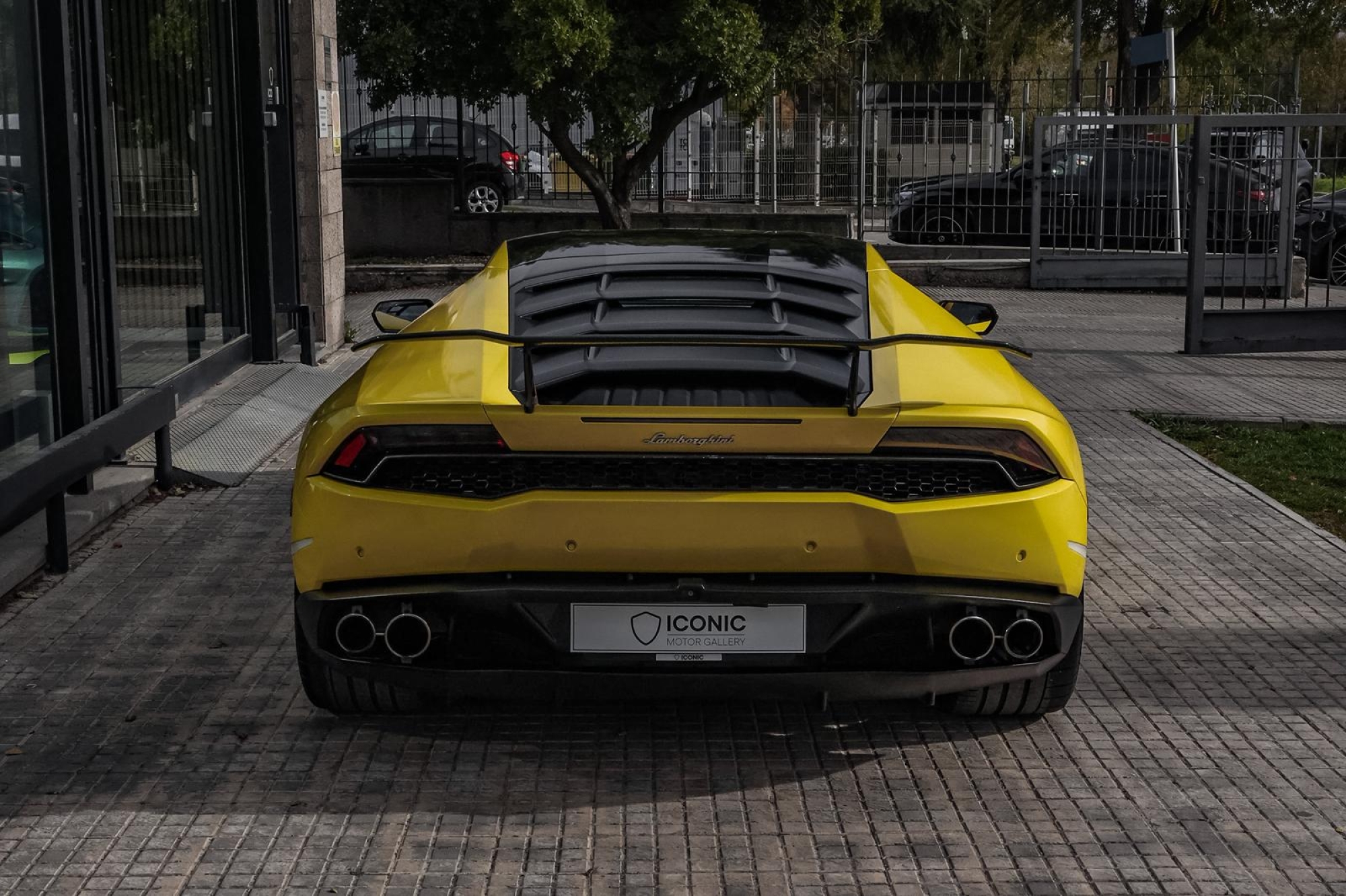 LAMBORGHINI HURACAN LP 610-4