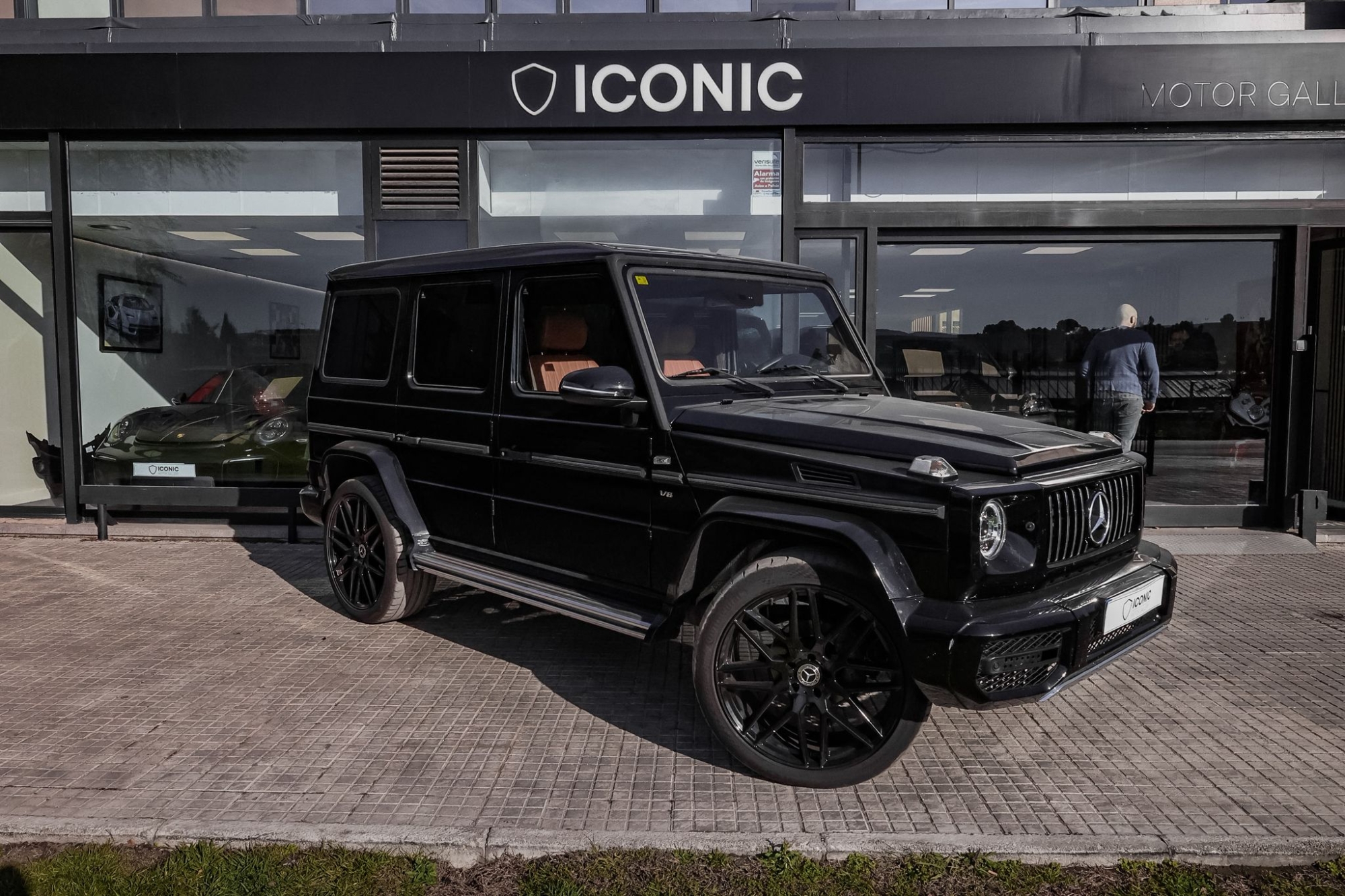 MERCEDES-BENZ G500 RESTYLING 