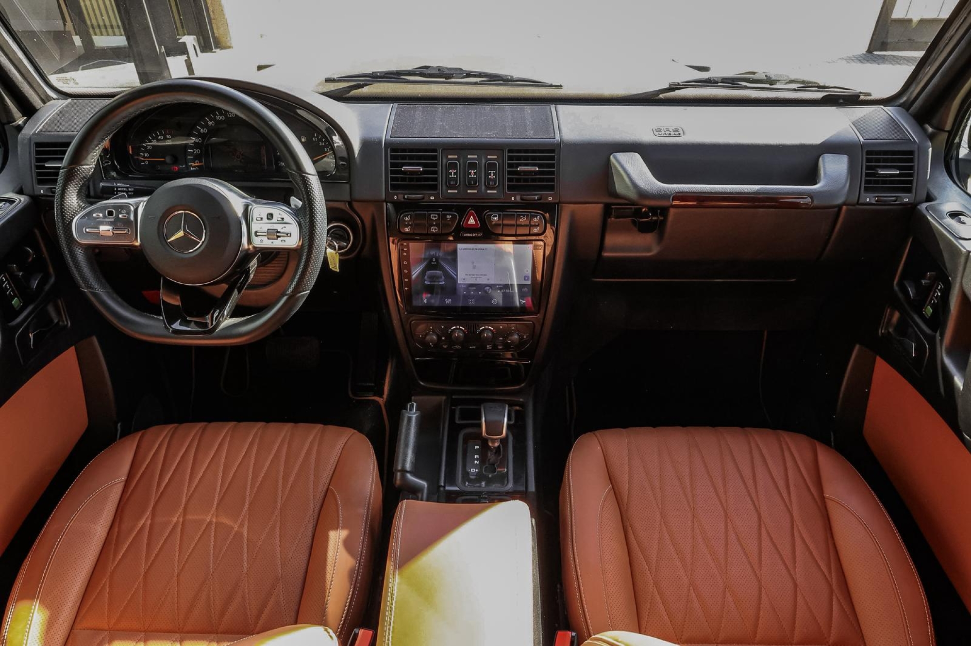 MERCEDES-BENZ G500 RESTYLING 