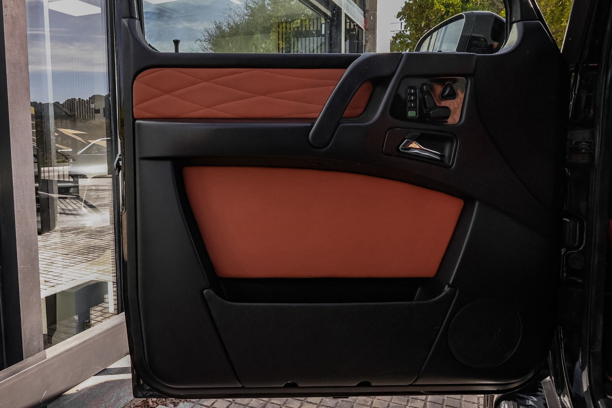 MERCEDES-BENZ G500 RESTYLING 