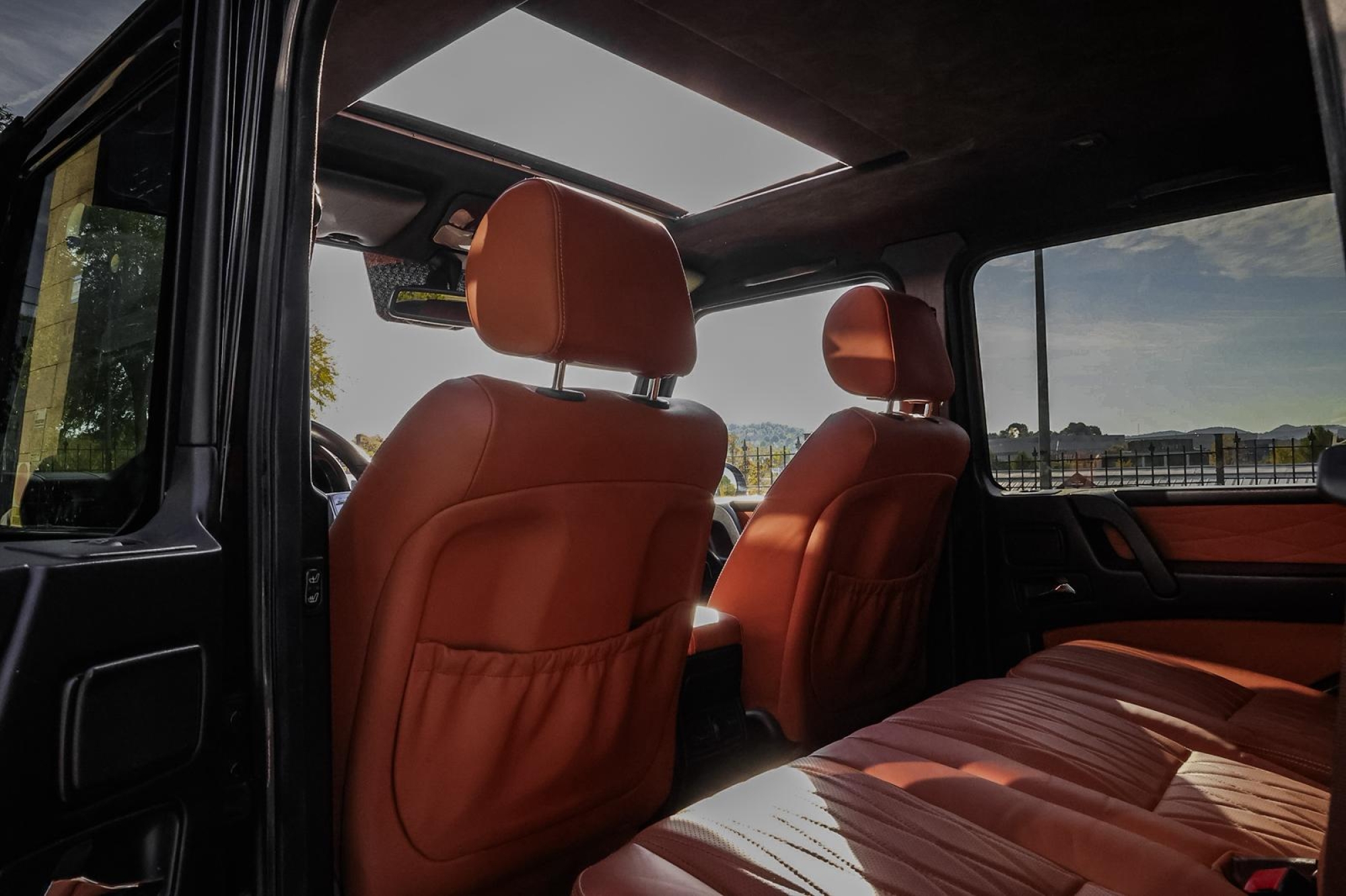 MERCEDES-BENZ G500 RESTYLING 