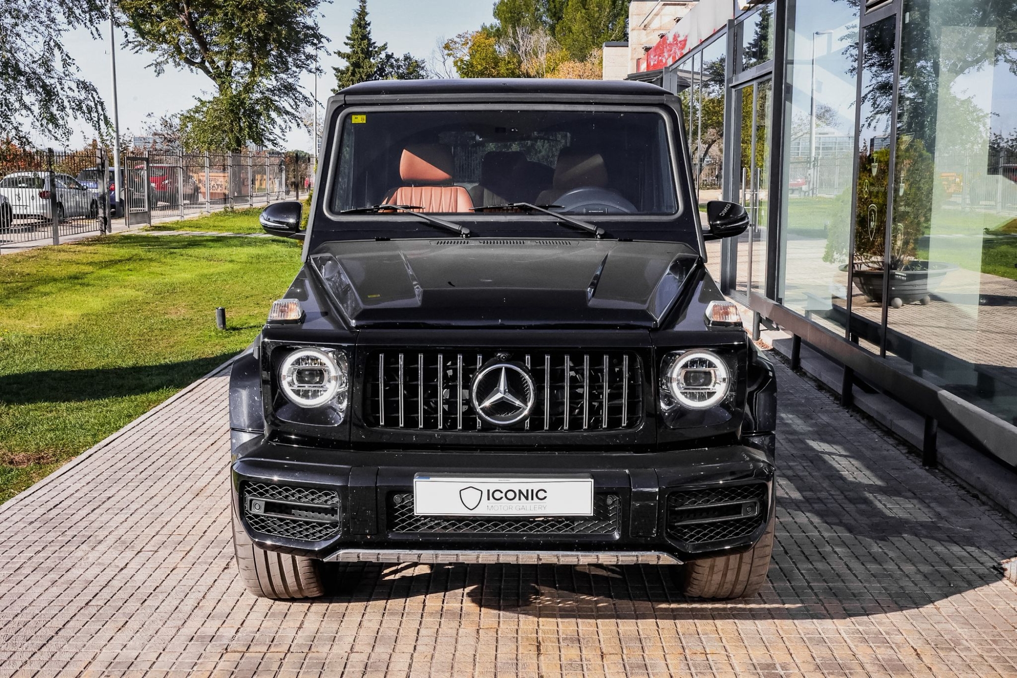MERCEDES-BENZ G500 RESTYLING 