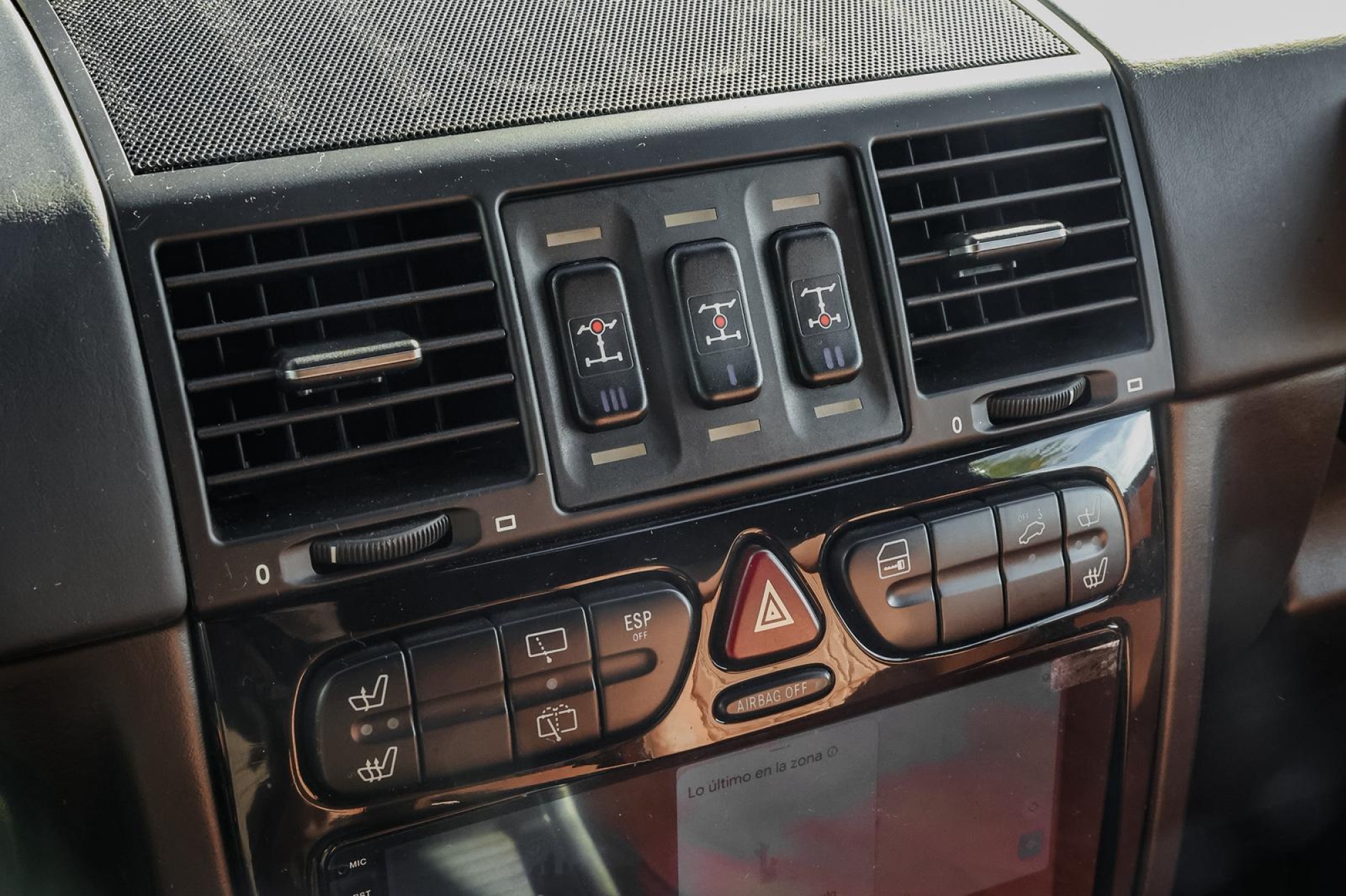 MERCEDES-BENZ G500 RESTYLING 