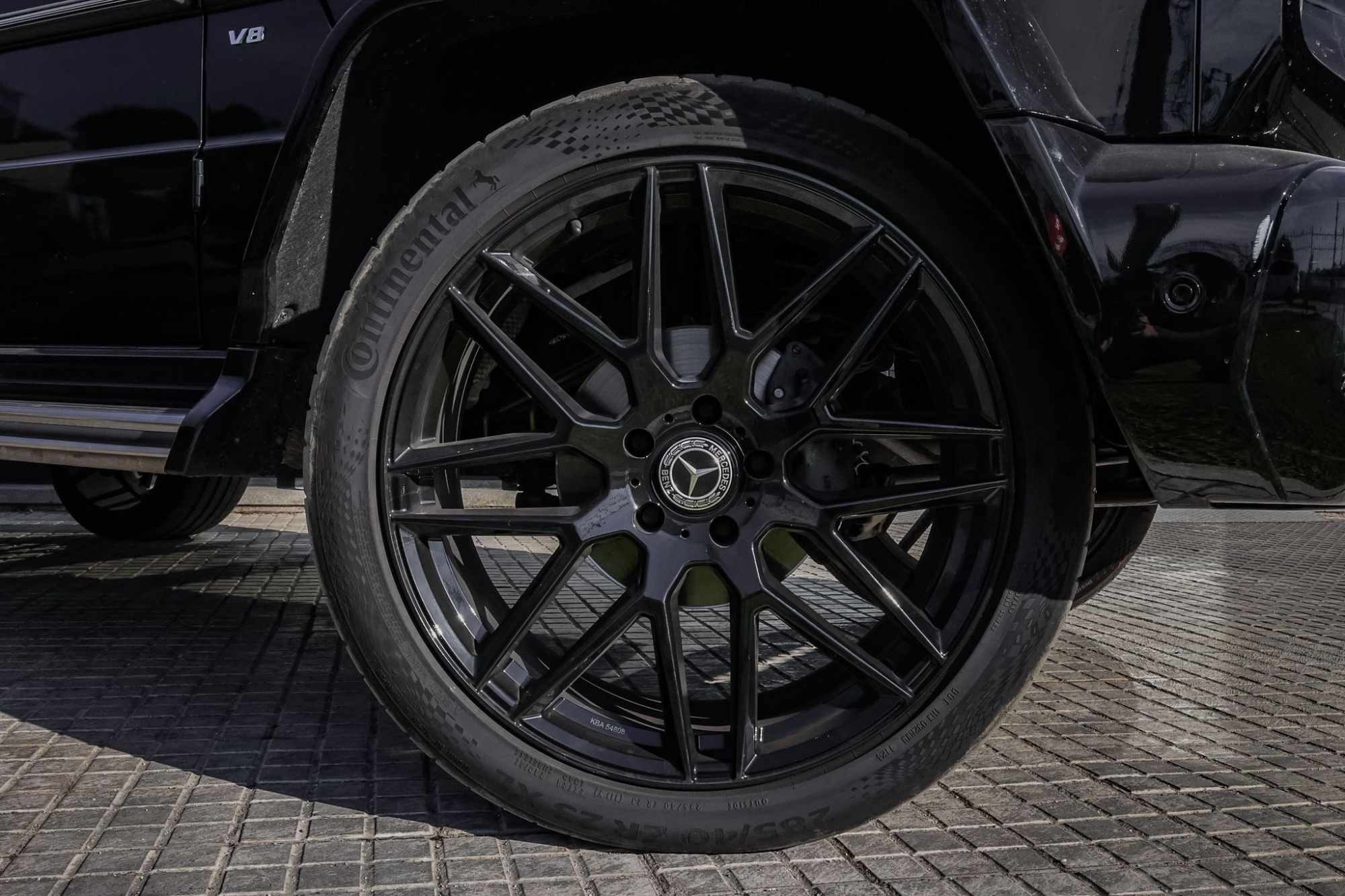 MERCEDES-BENZ G500 RESTYLING 