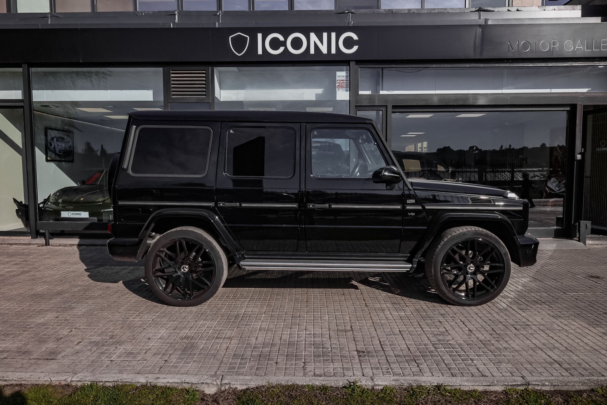 MERCEDES-BENZ G500 RESTYLING 