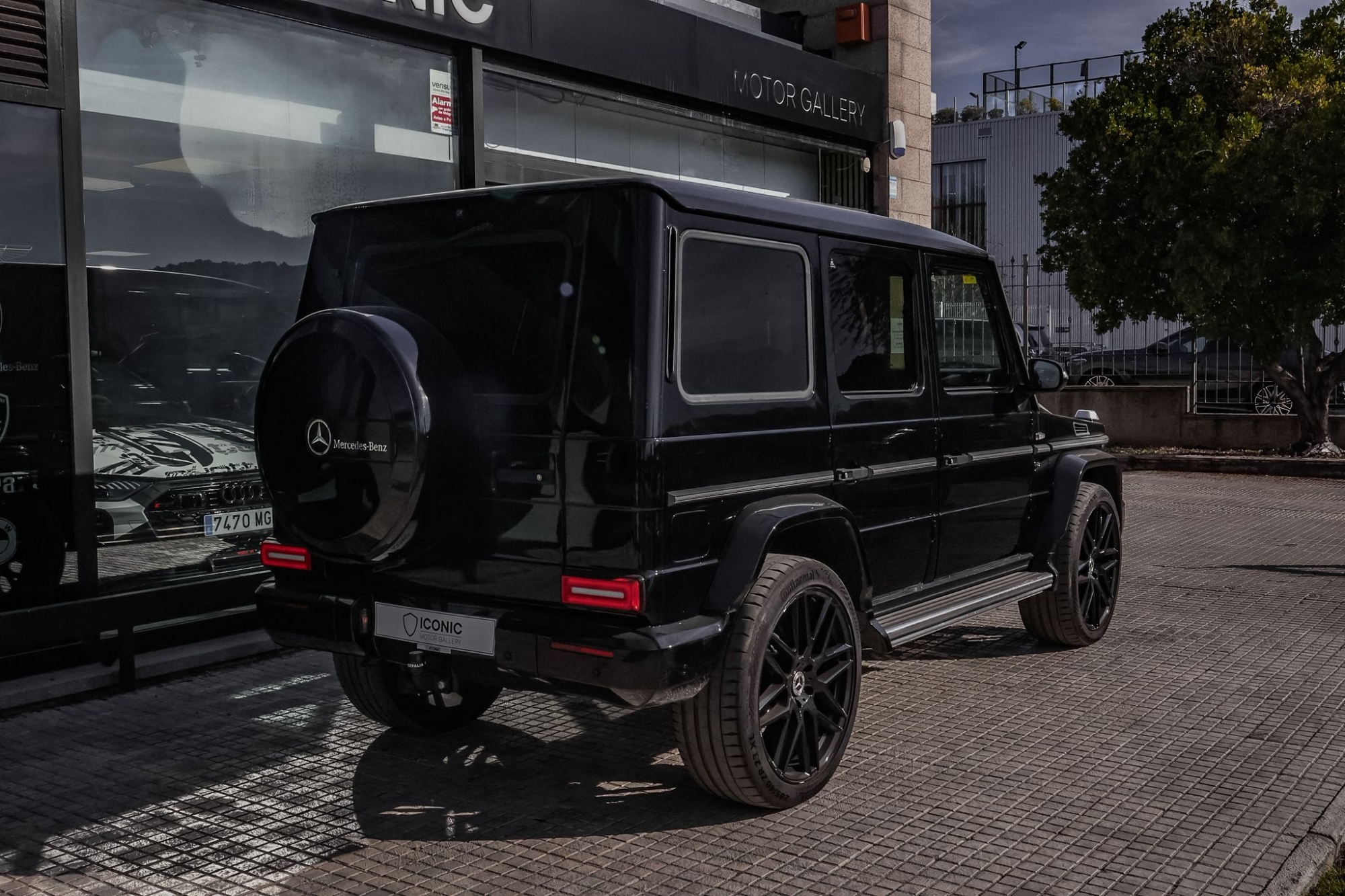 MERCEDES-BENZ G500 RESTYLING 