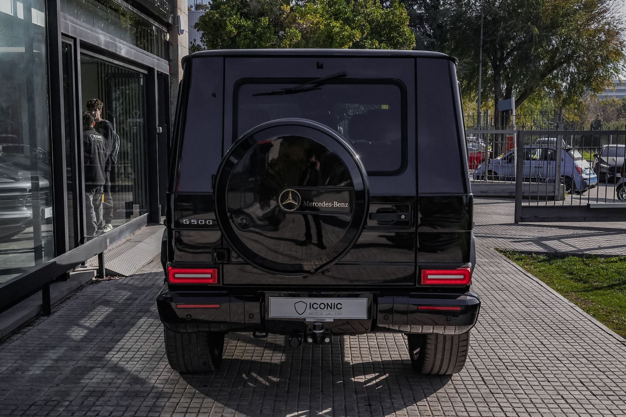 MERCEDES-BENZ G500 RESTYLING 