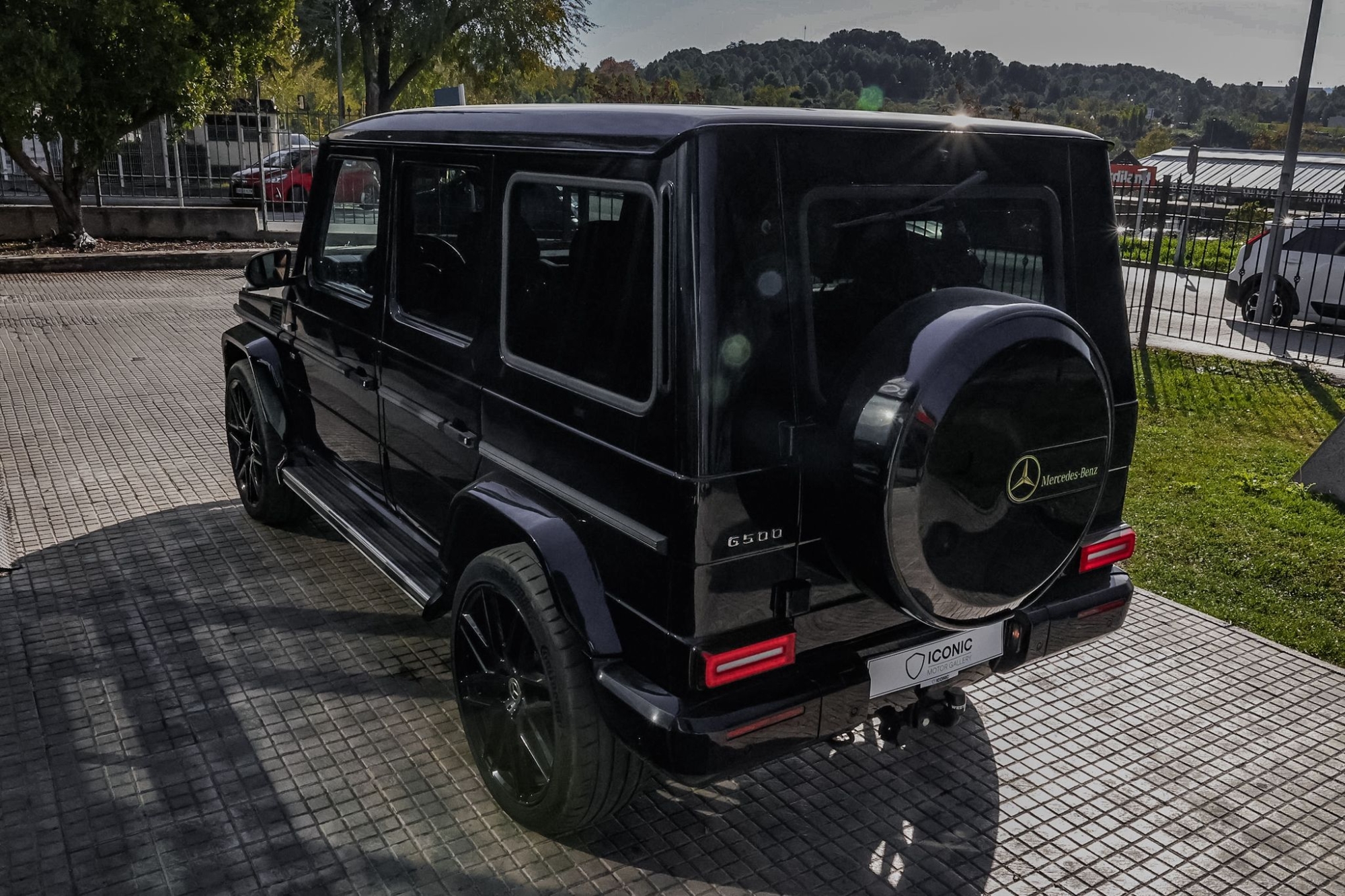 MERCEDES-BENZ G500 RESTYLING 