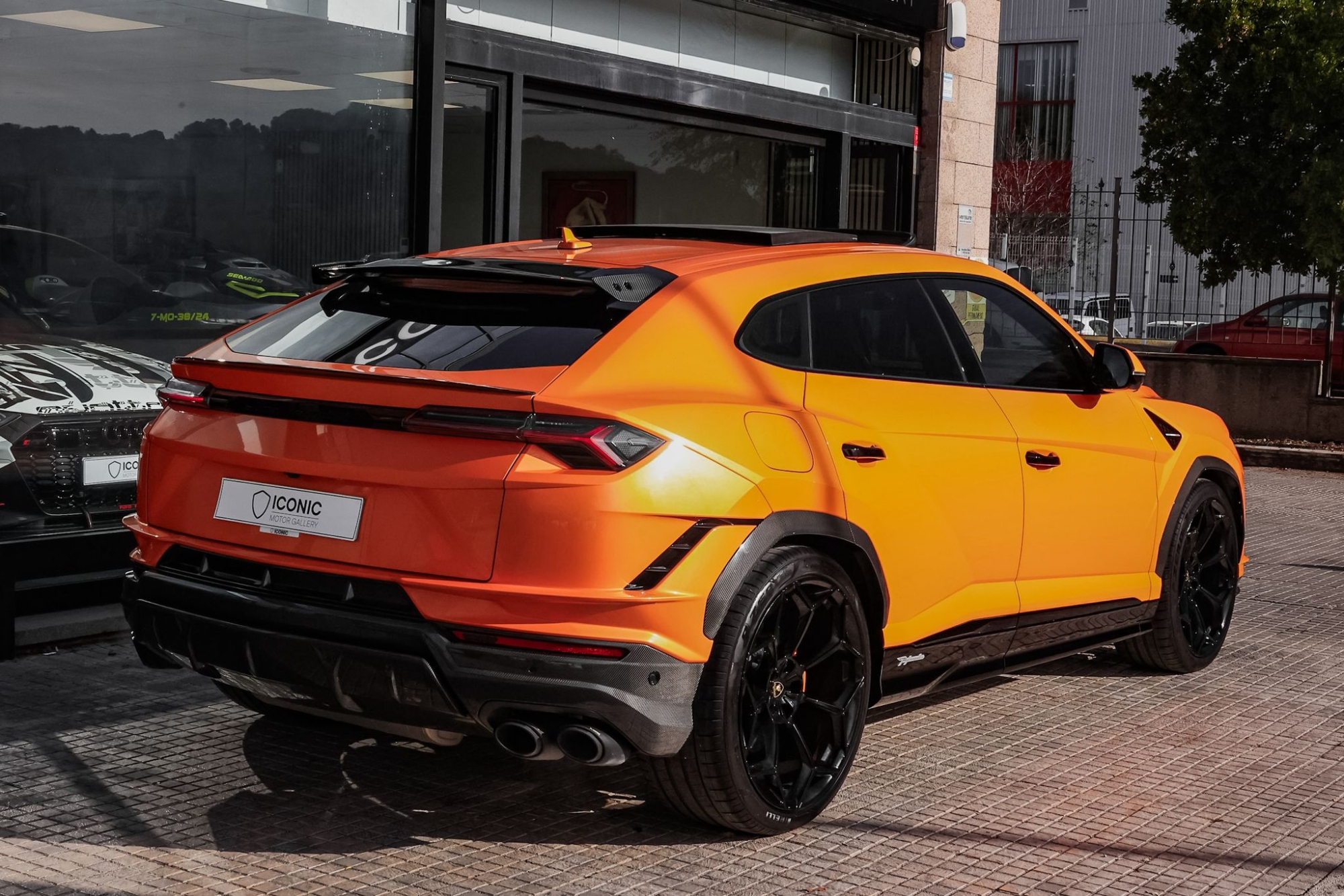 LAMBORGHINI URUS PERFORMANTE