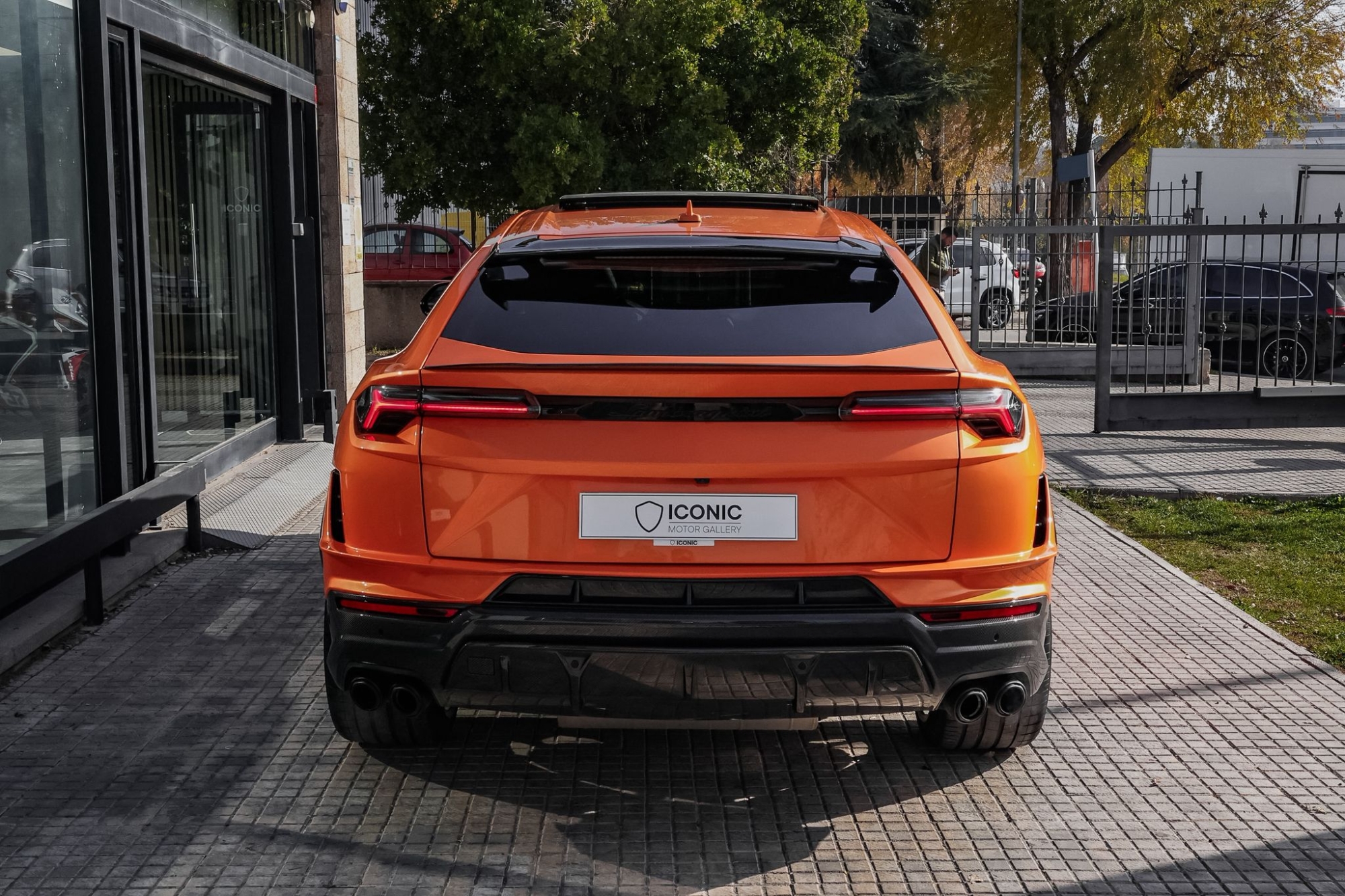 LAMBORGHINI URUS PERFORMANTE