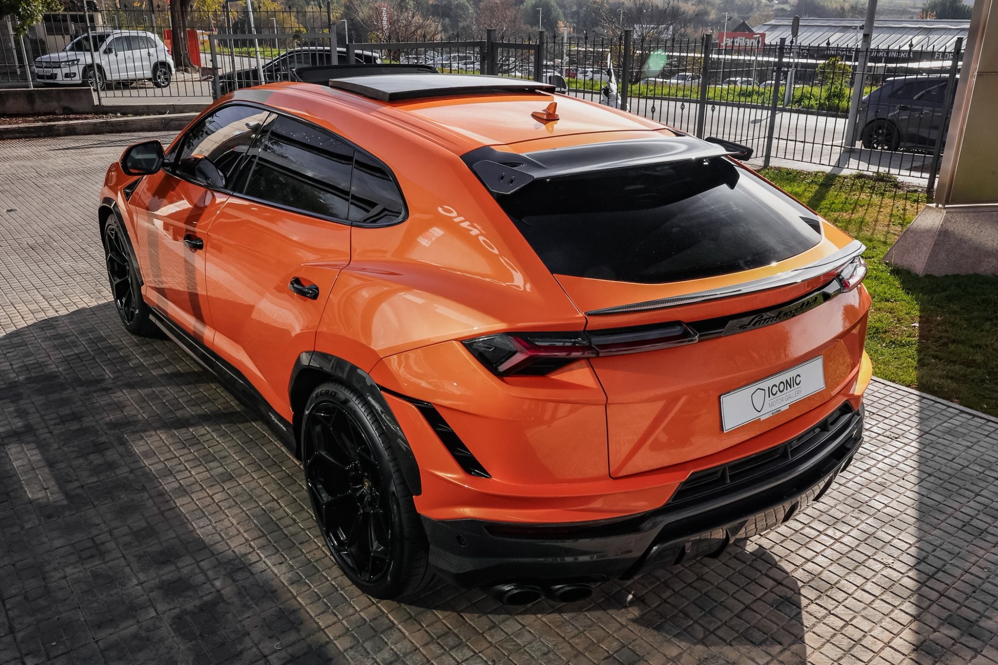 LAMBORGHINI URUS PERFORMANTE