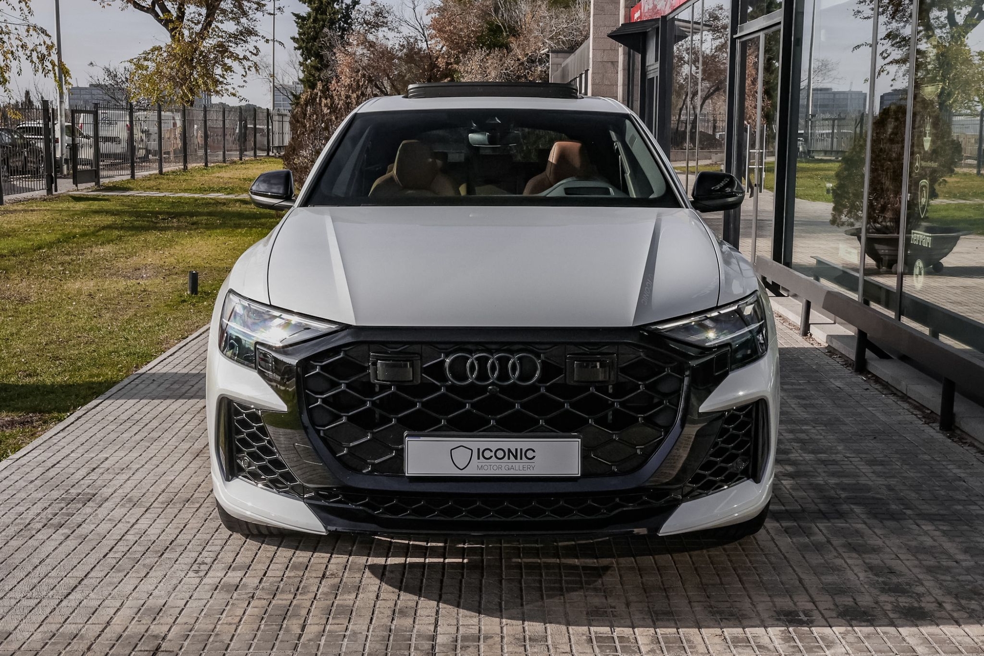AUDI RSQ8 PERFORMANCE