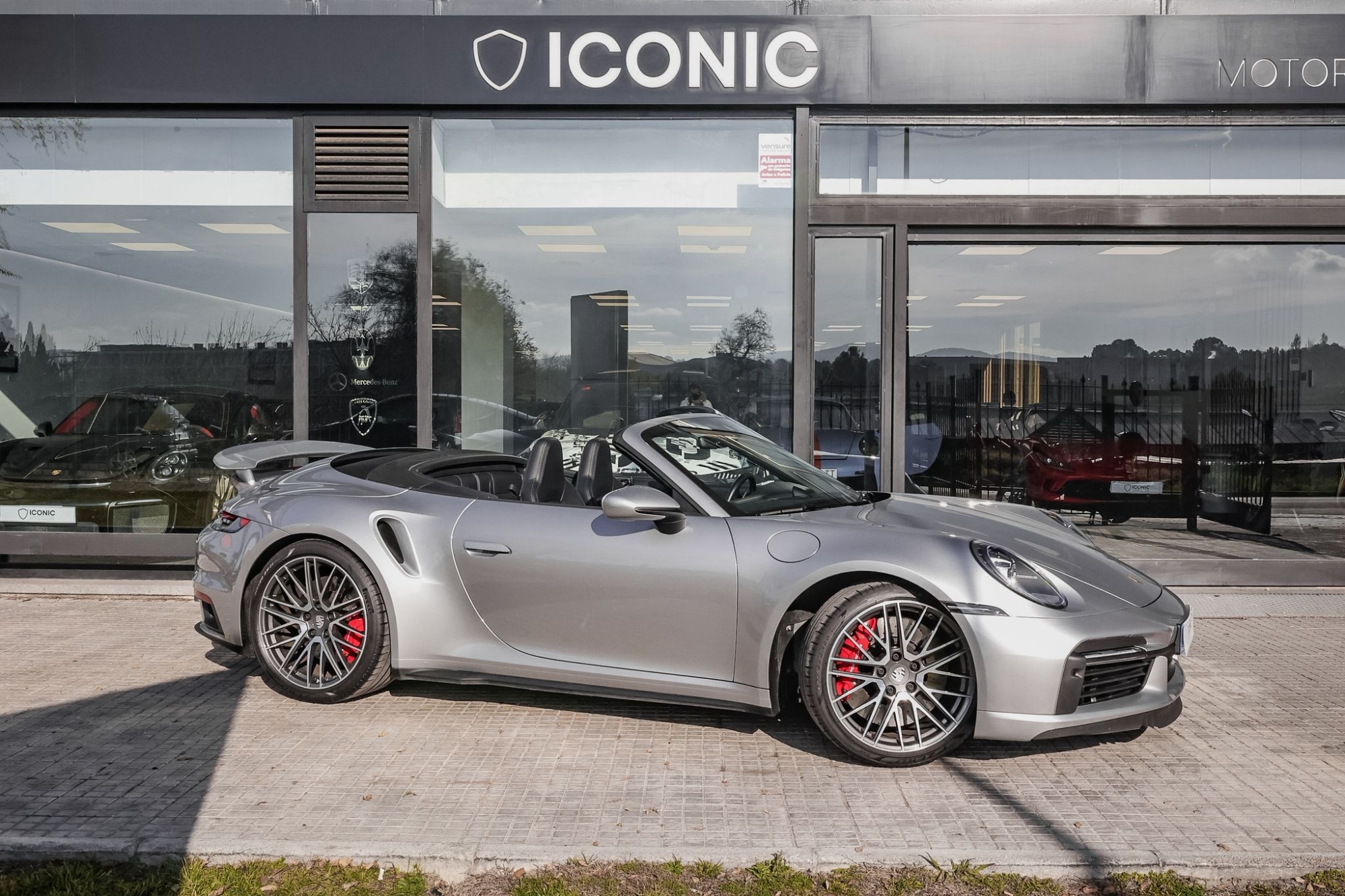 PORSCHE 911 992 TURBO CABRIO