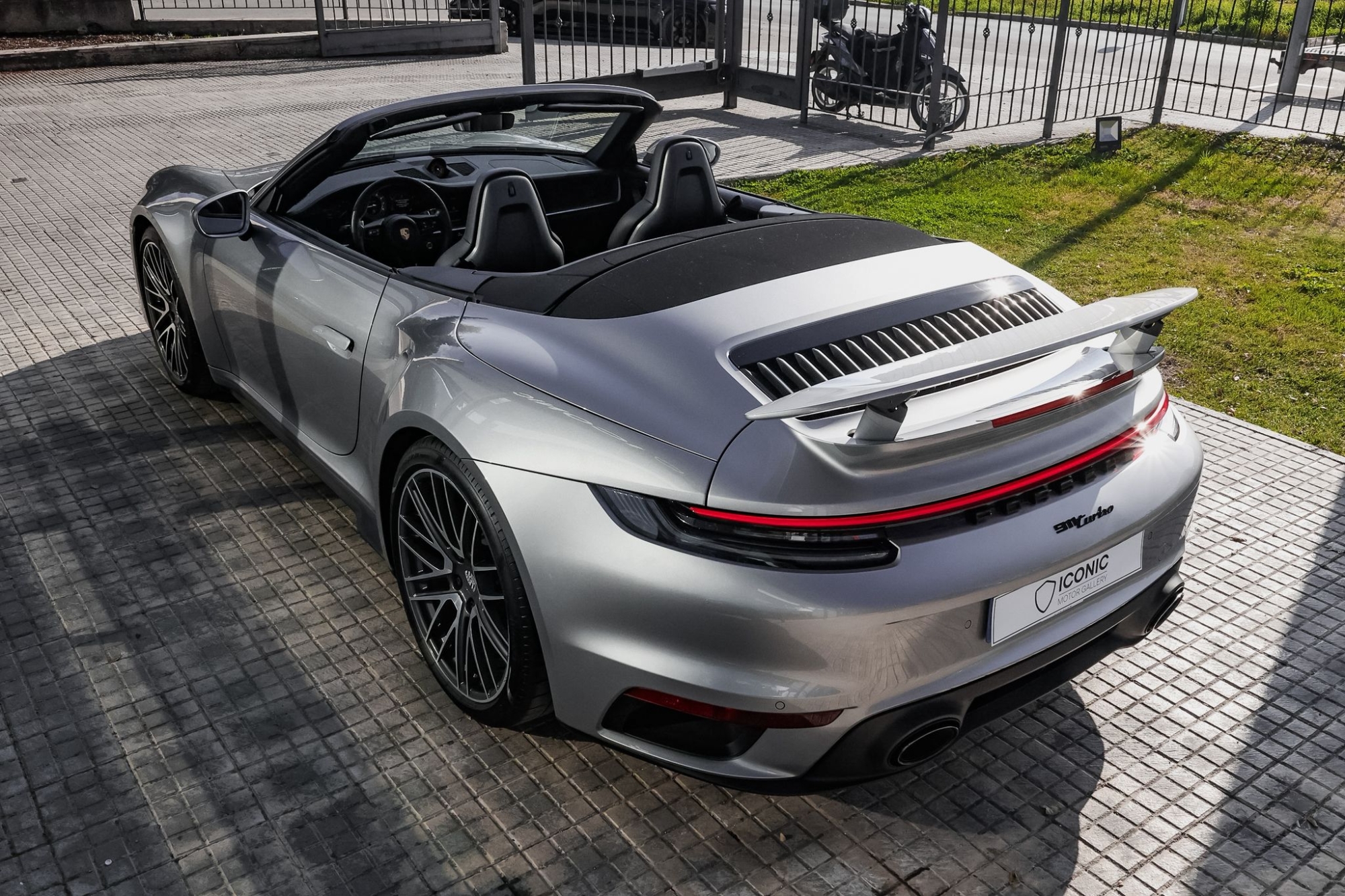 PORSCHE 911 992 TURBO CABRIO