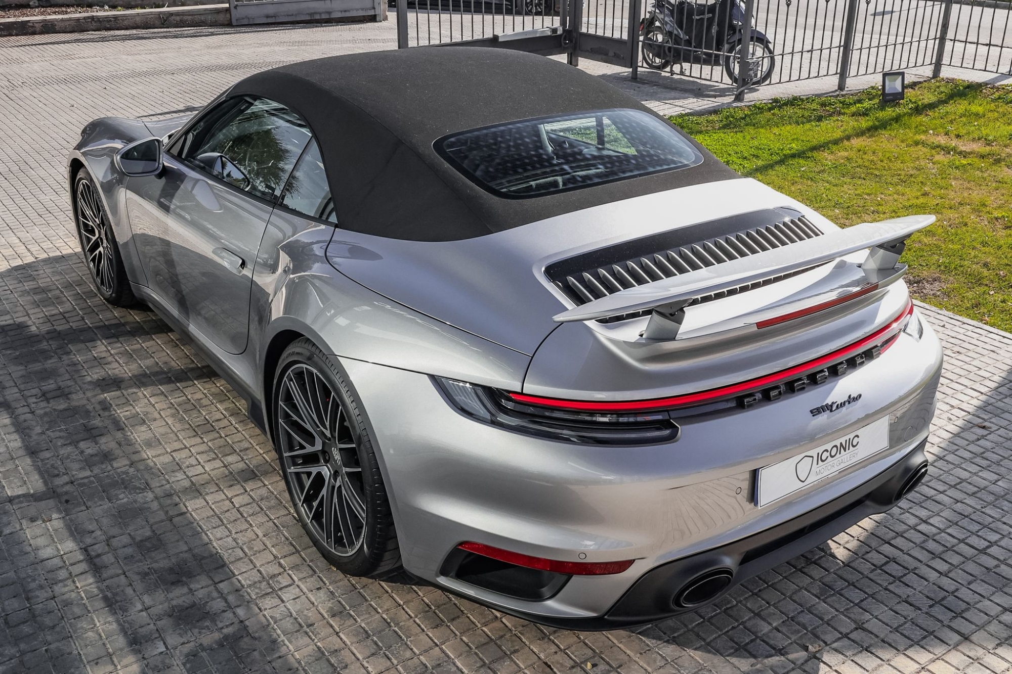 PORSCHE 911 992 TURBO CABRIO