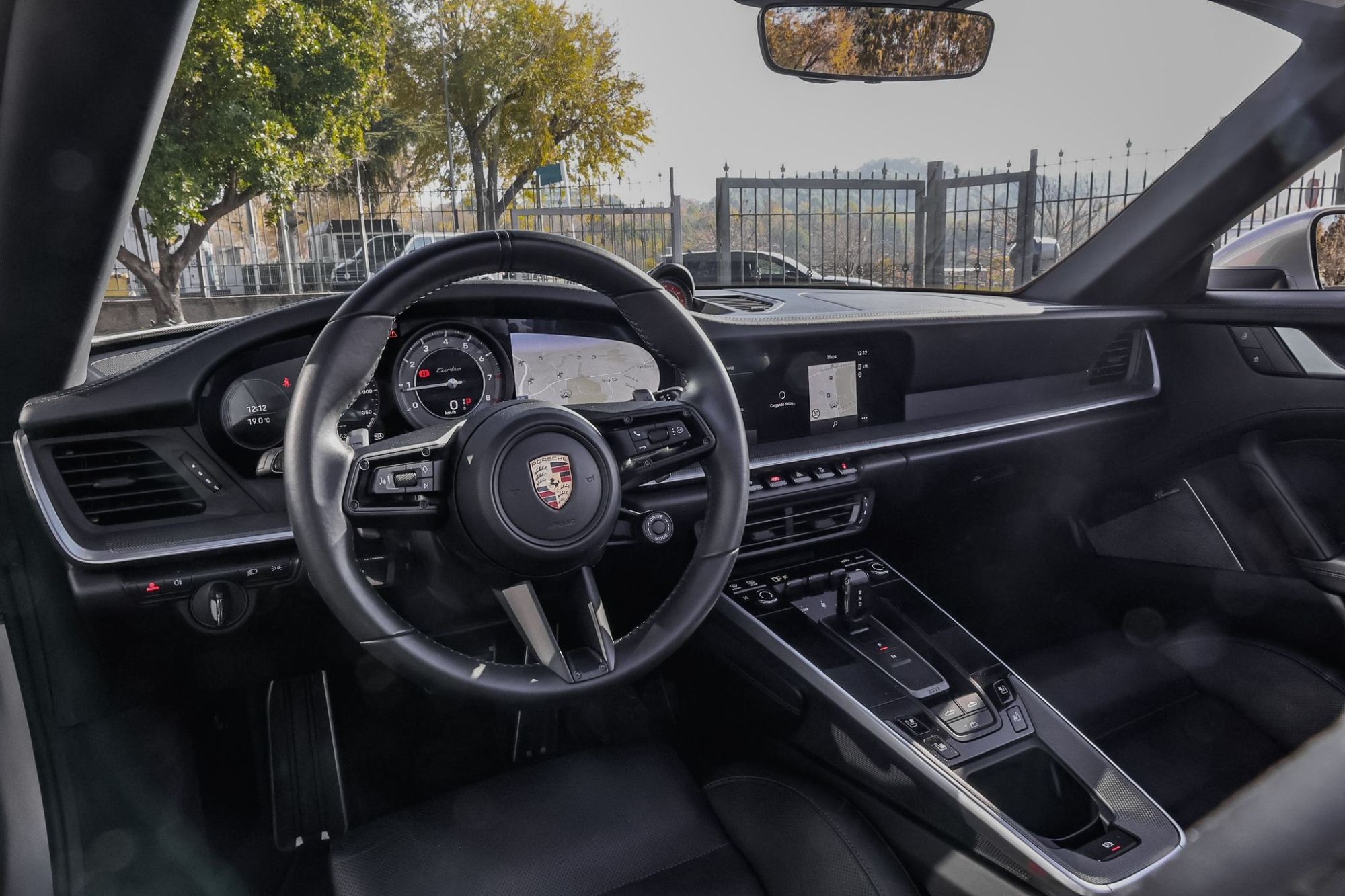 PORSCHE 911 992 TURBO CABRIO