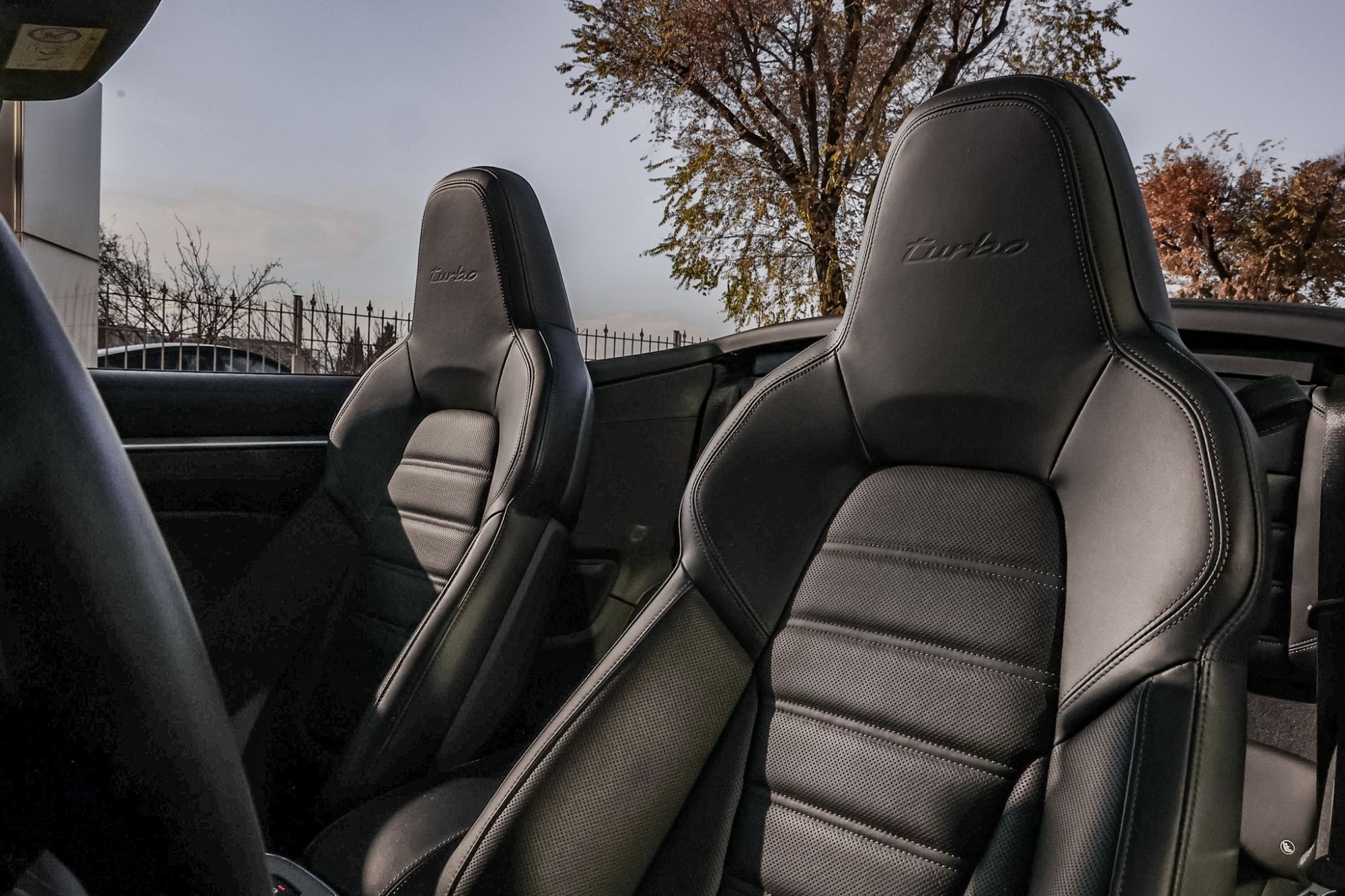 PORSCHE 911 992 TURBO CABRIO