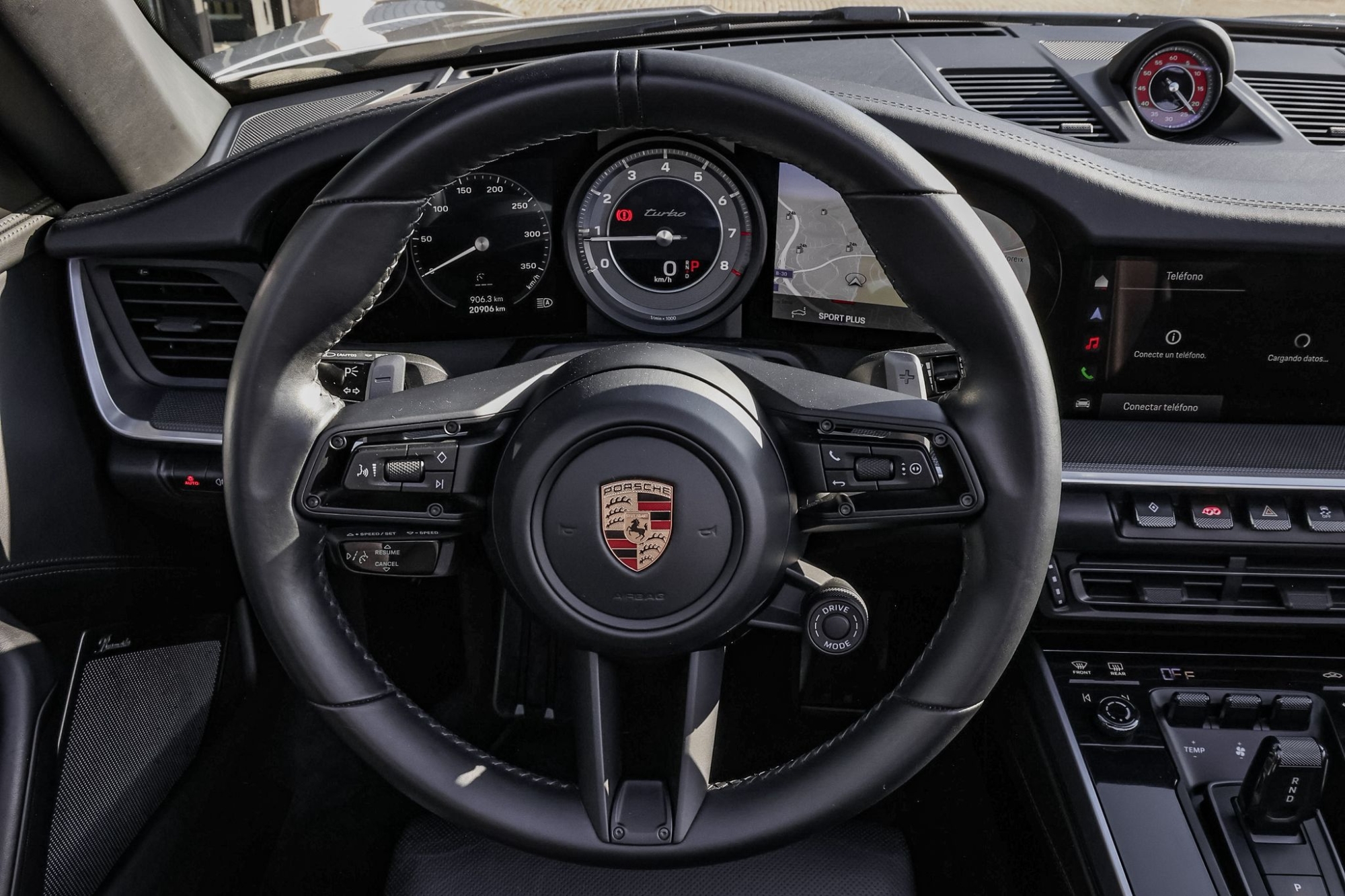 PORSCHE 911 992 TURBO CABRIO