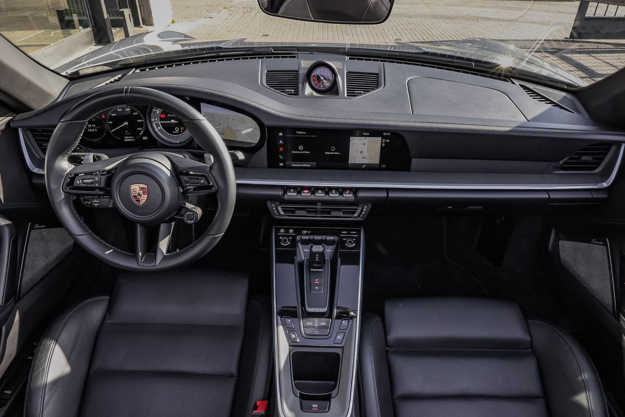 PORSCHE 911 992 TURBO CABRIO