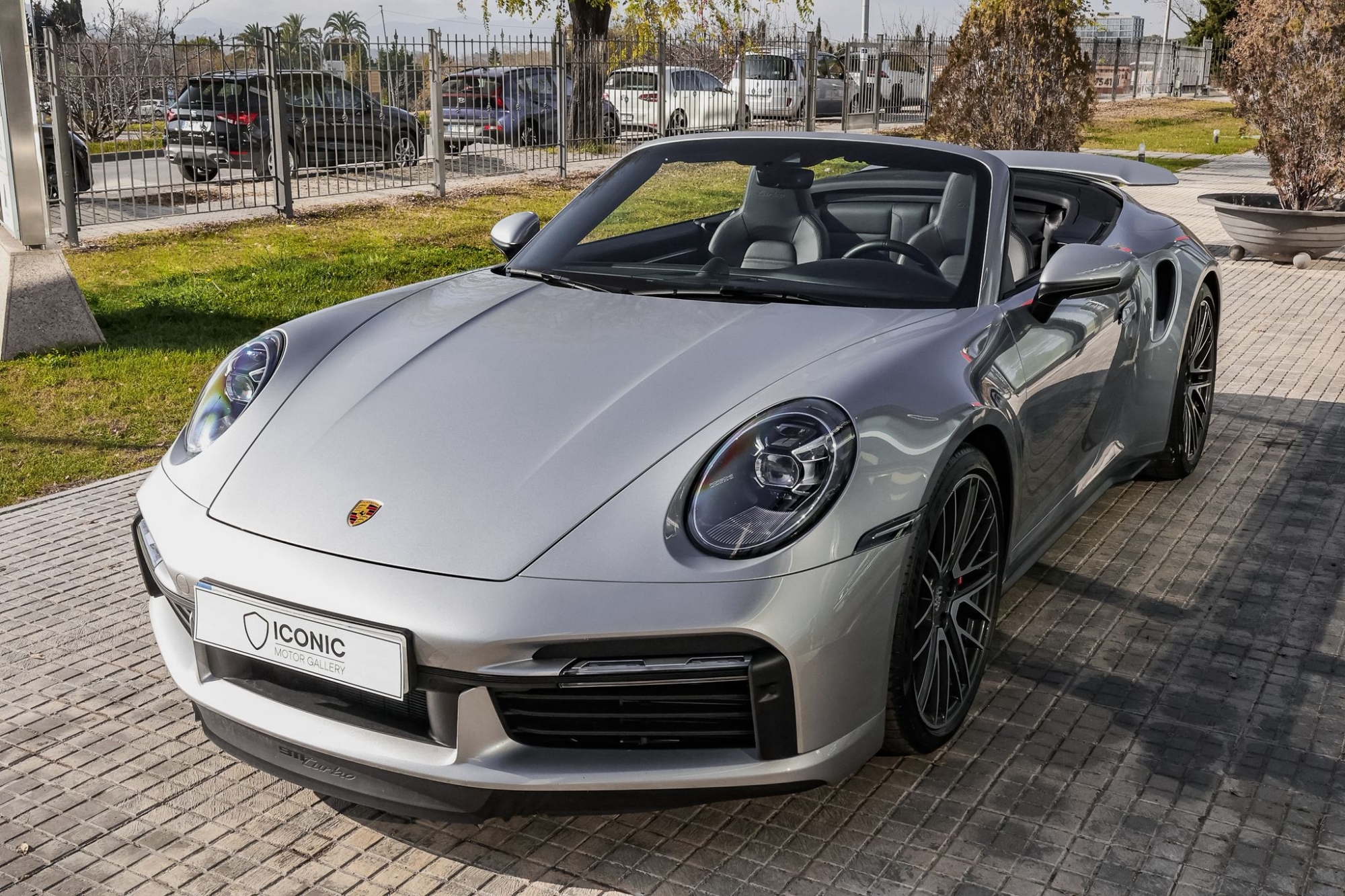 PORSCHE 911 992 TURBO CABRIO