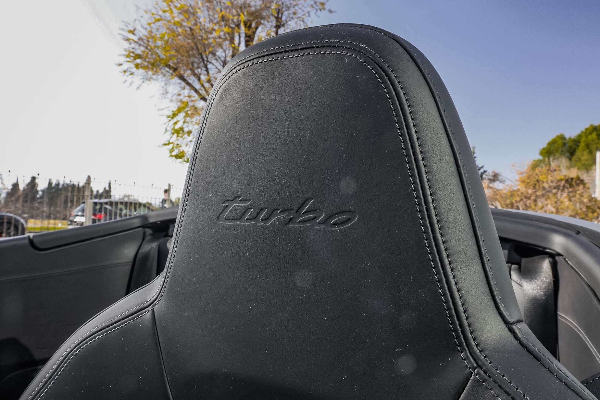 PORSCHE 911 992 TURBO CABRIO