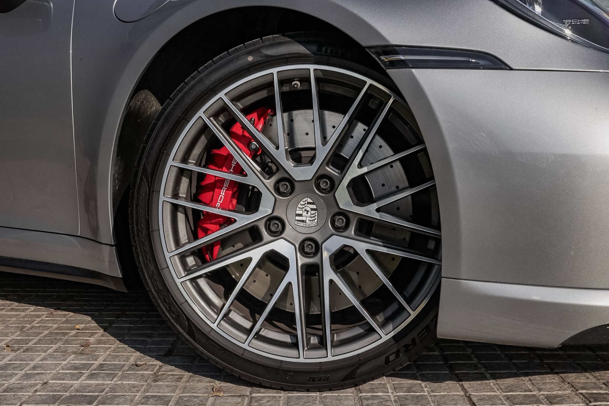 PORSCHE 911 992 TURBO CABRIO