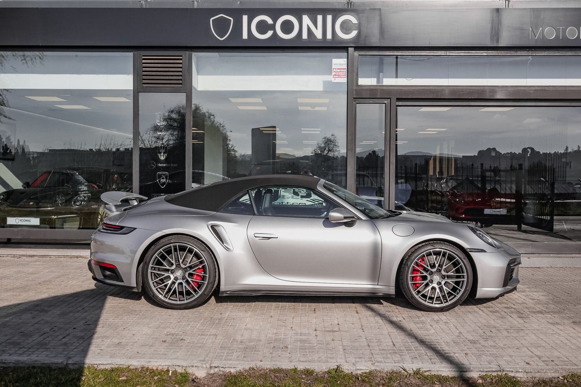 PORSCHE 911 992 TURBO CABRIO