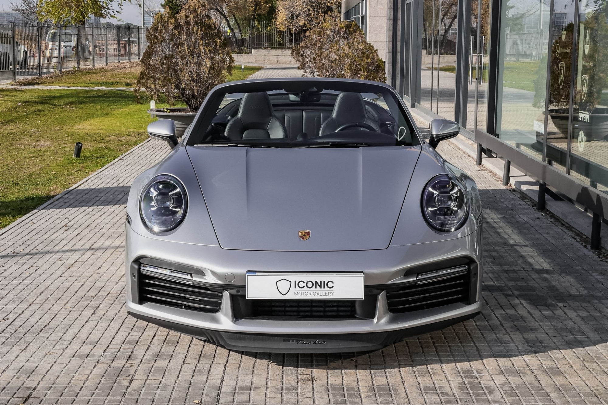 PORSCHE 911 992 TURBO CABRIO