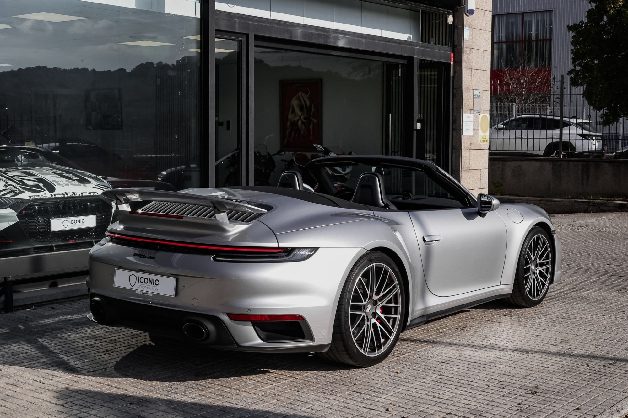 PORSCHE 911 992 TURBO CABRIO