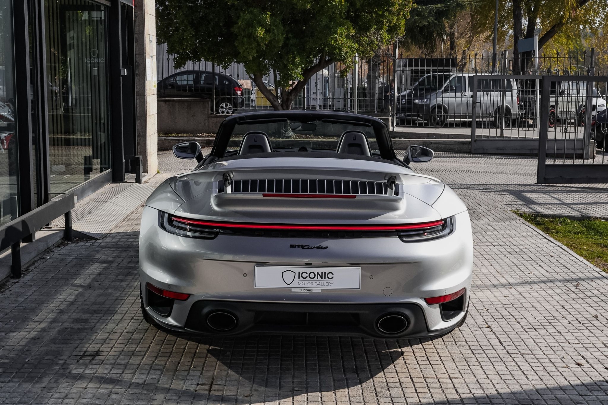 PORSCHE 911 992 TURBO CABRIO