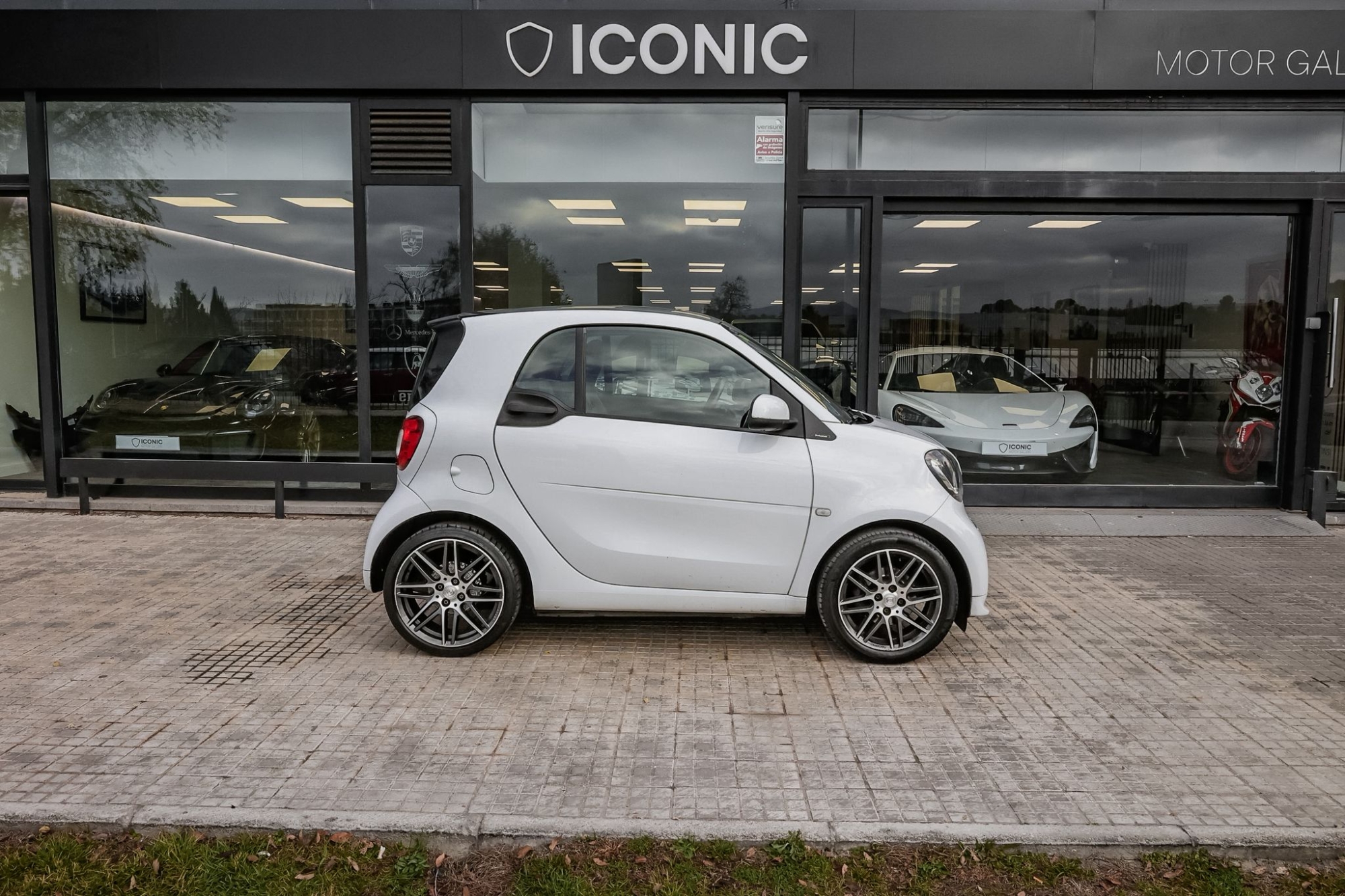 SMART FORTWO BRABUS