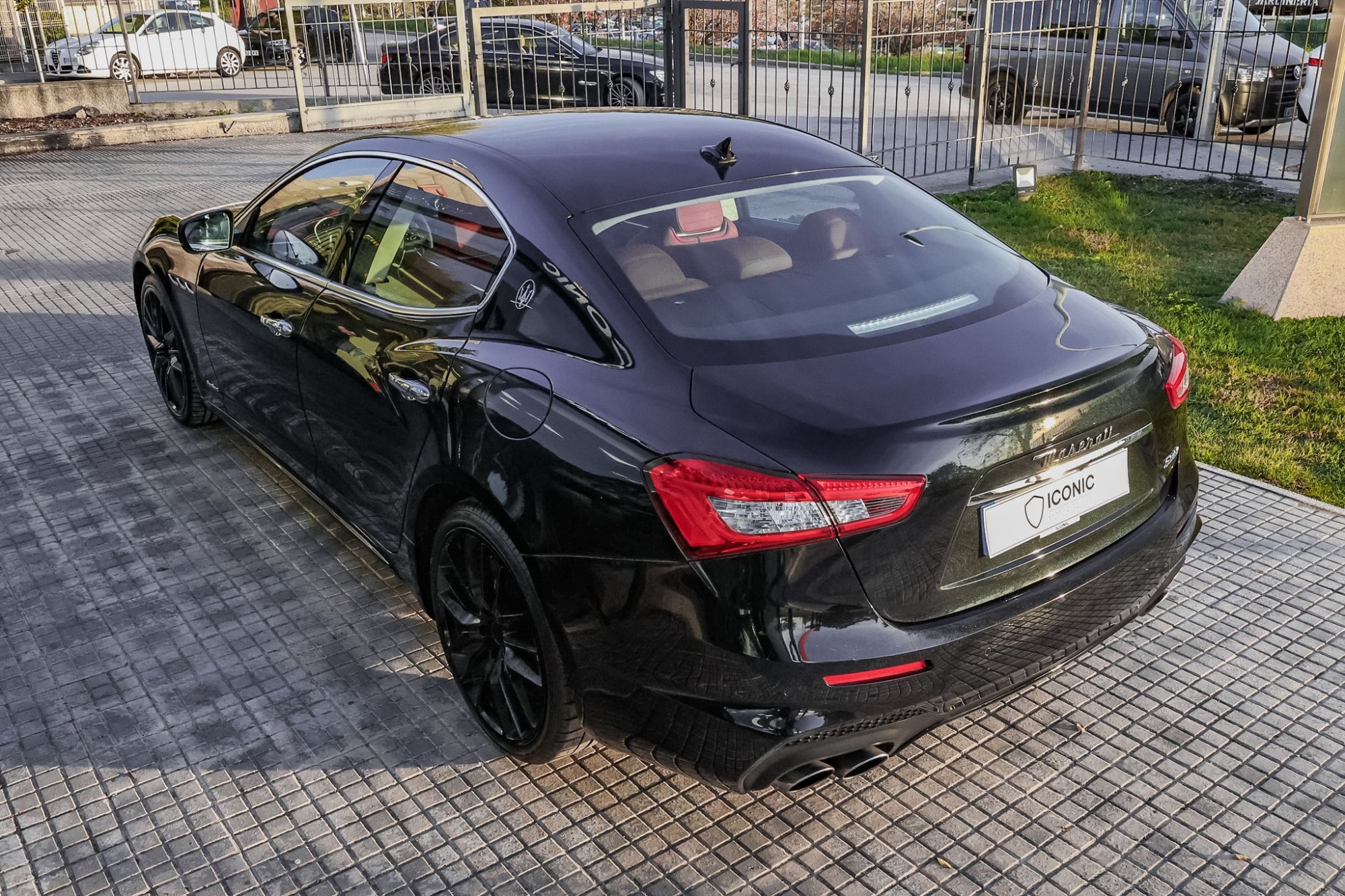 MASERATI GHIBLI GRANSPORT V6
