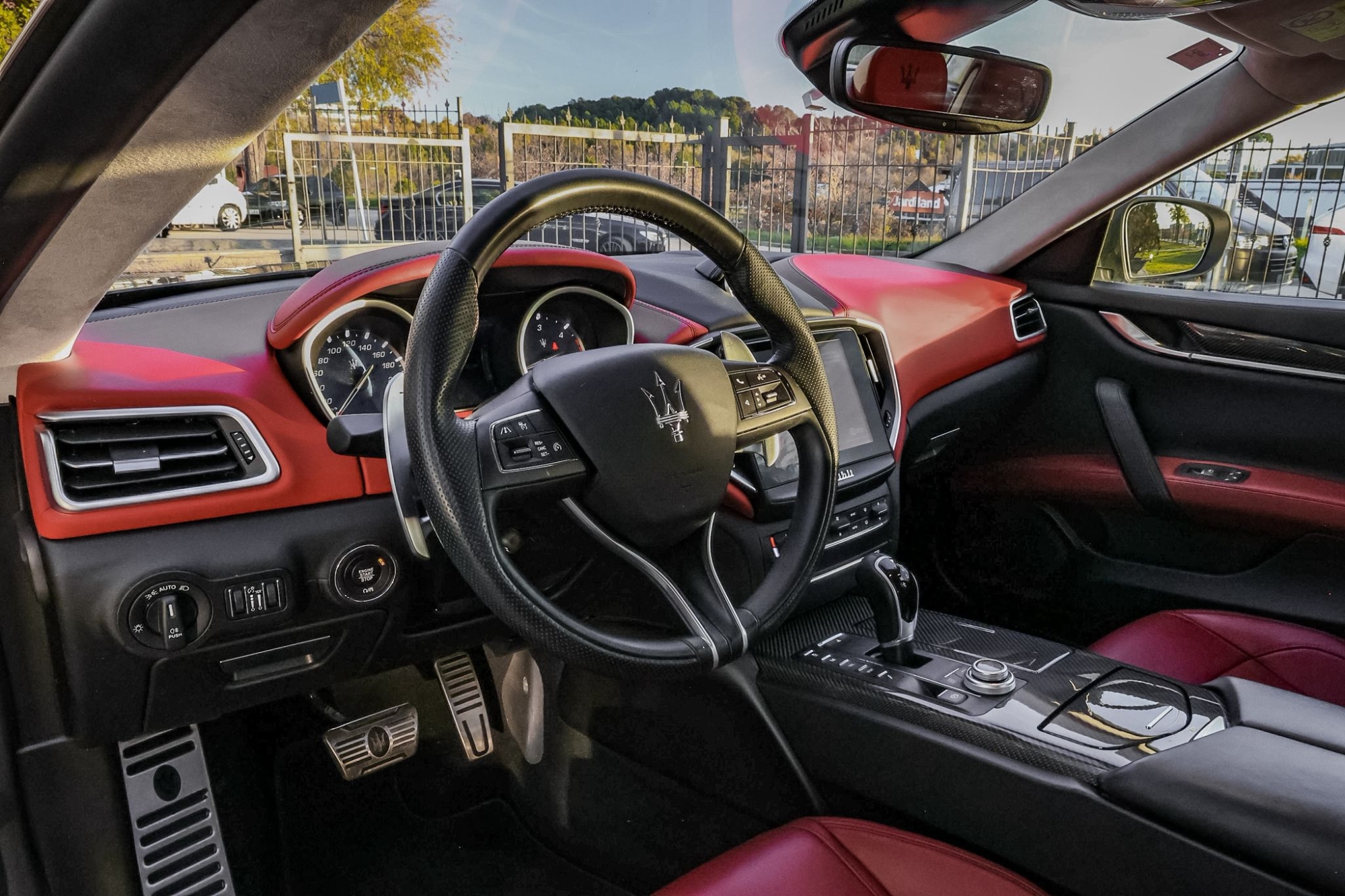 MASERATI GHIBLI GRANSPORT V6