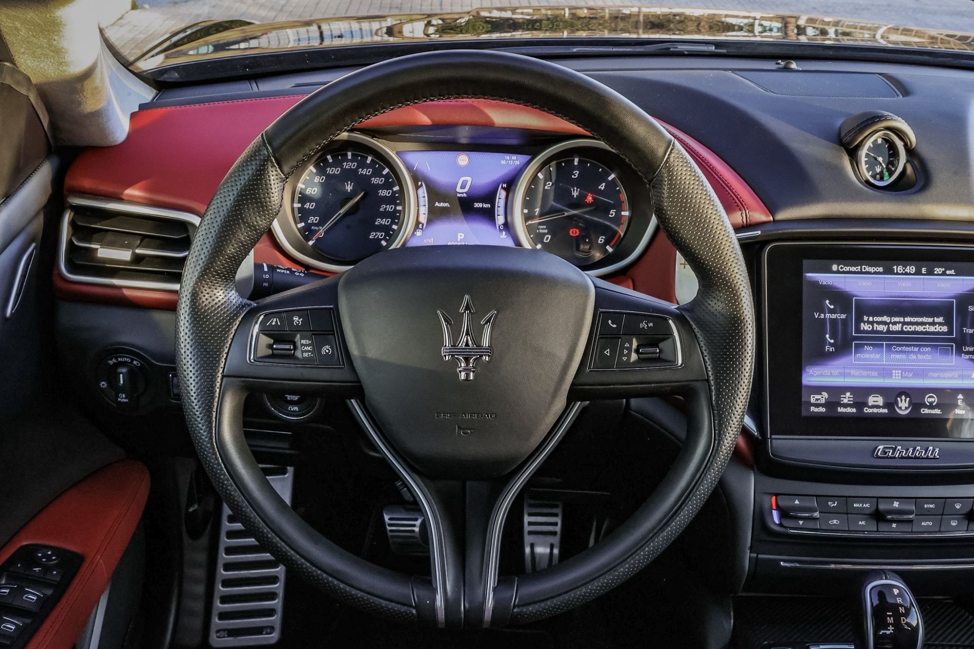 MASERATI GHIBLI GRANSPORT V6