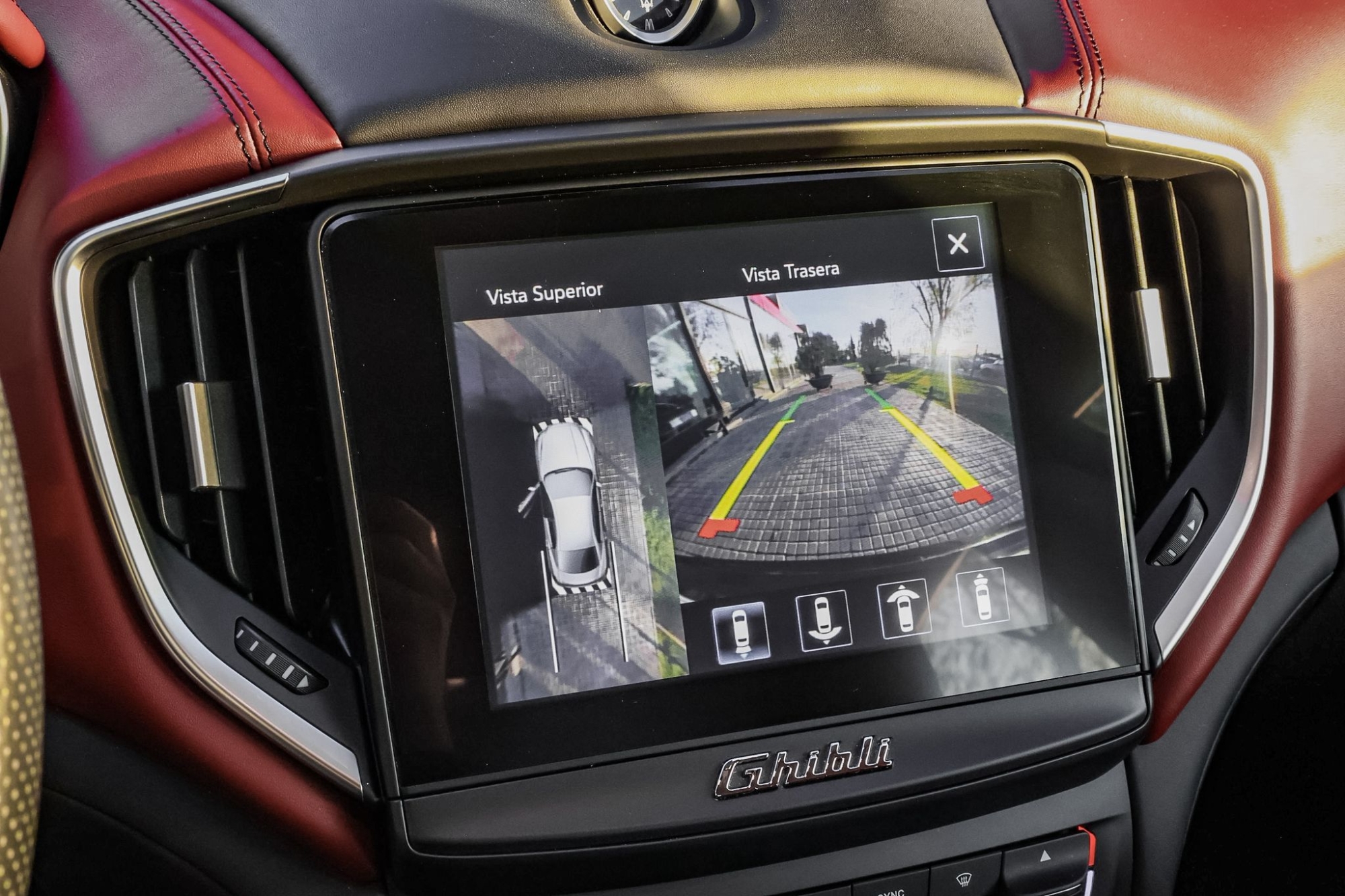 MASERATI GHIBLI GRANSPORT V6